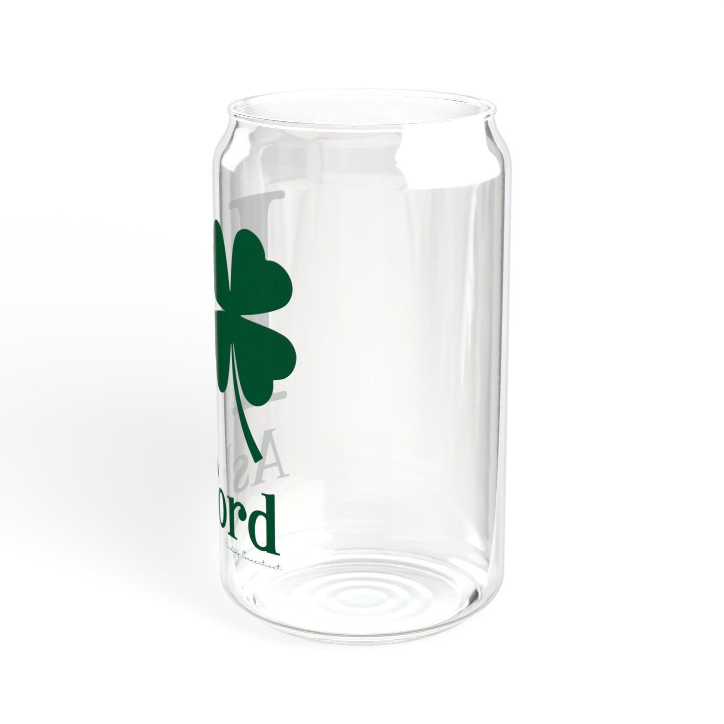 I Clover Ashford Sipper Glass, 16oz