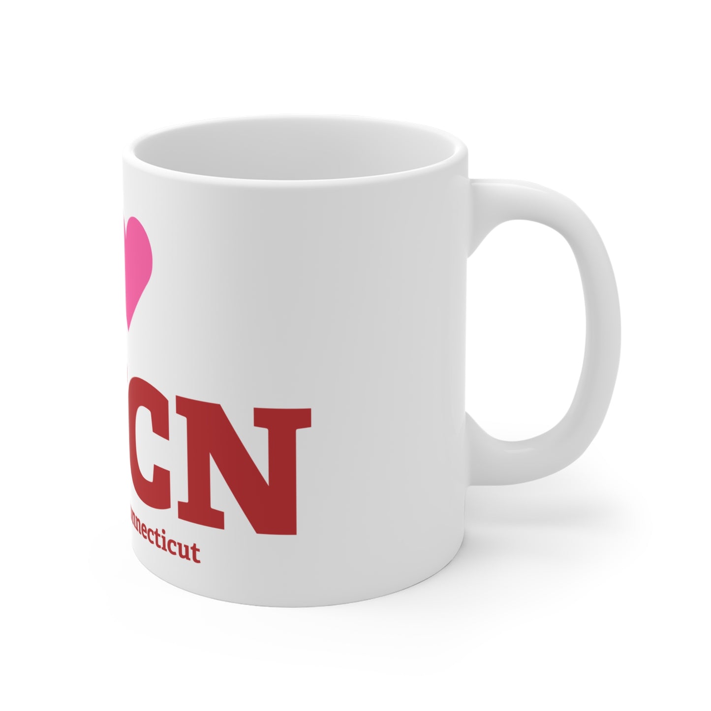 I Heart NWCN Mug 11oz
