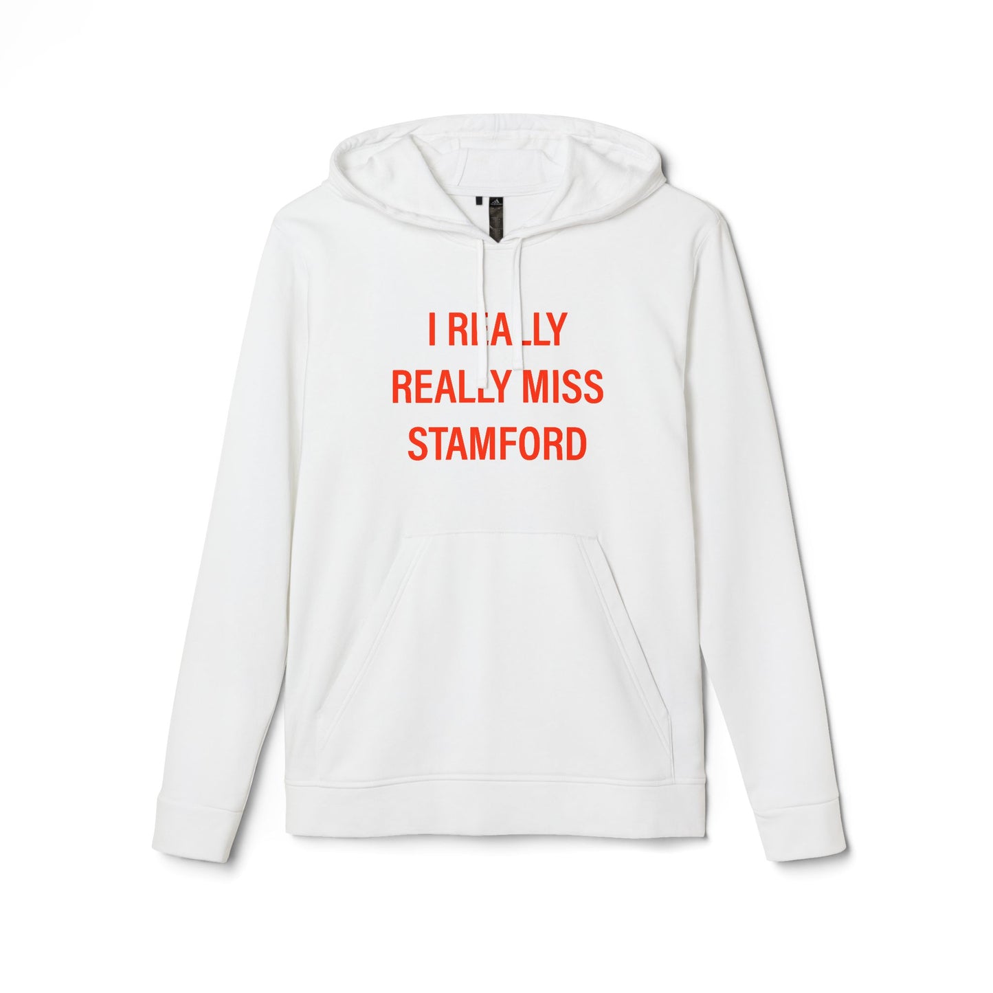 I Really Really Miss Stamford adidas Unisex Fleece Hoodie