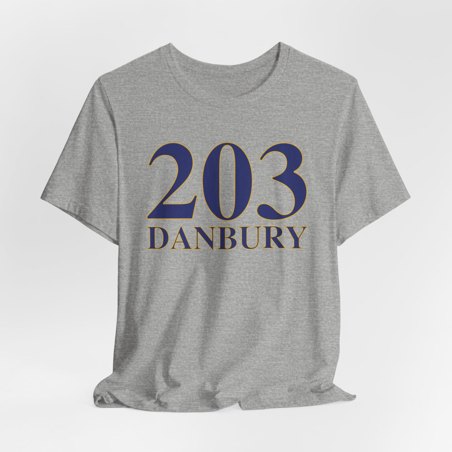203 Danbury Unisex Jersey Short Sleeve T-Shirt