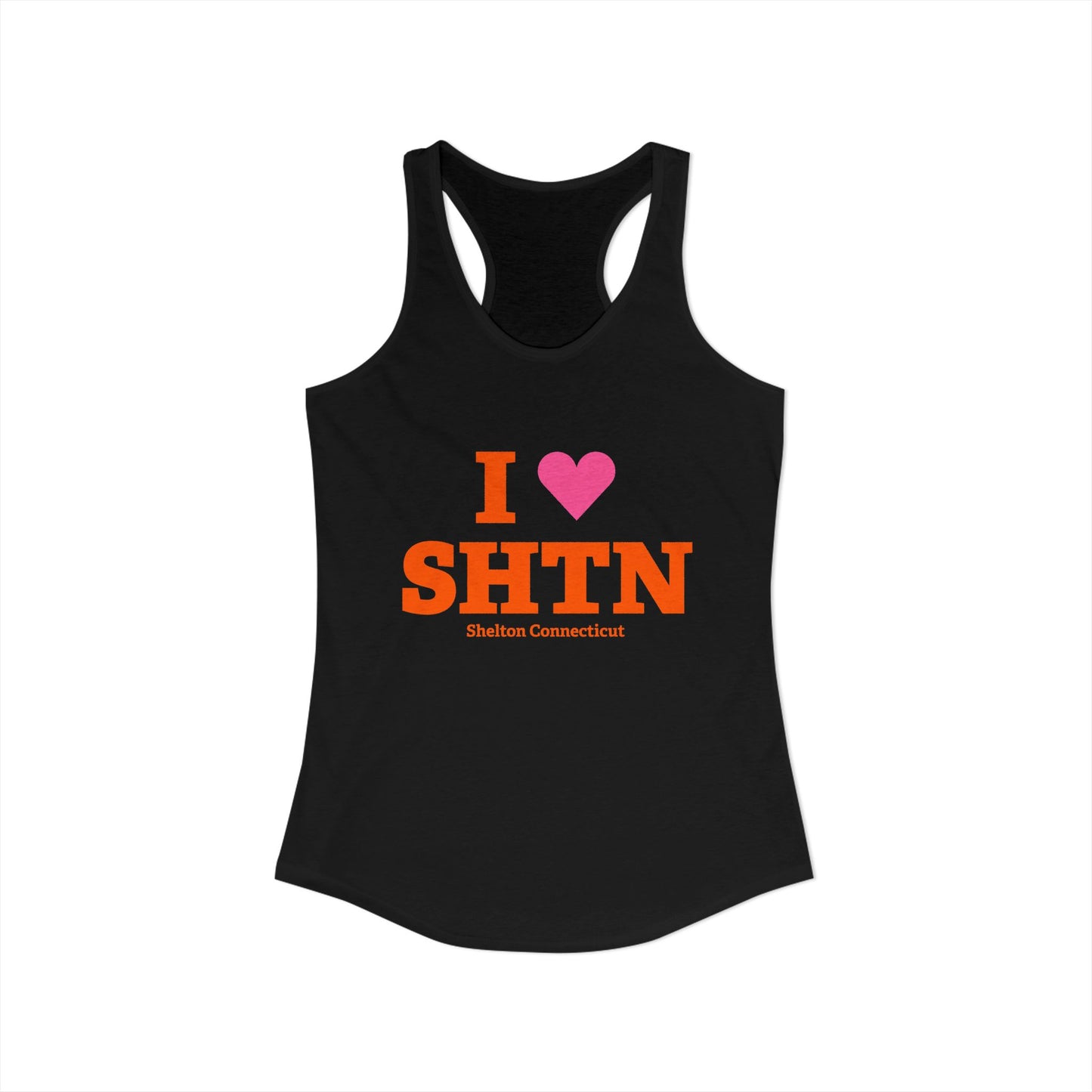 I Heart SHTN Women's Ideal Racerback Tank Top