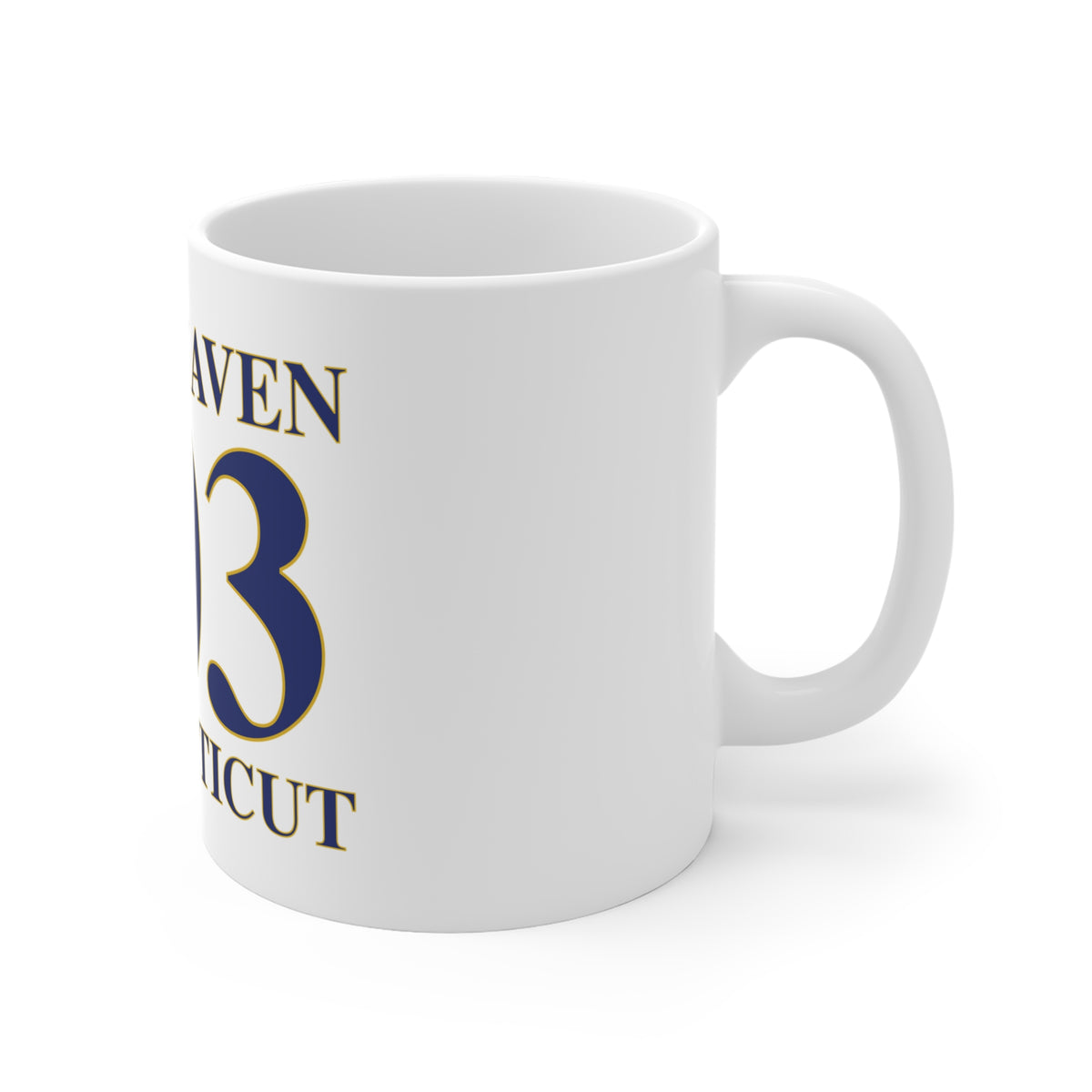 West Haven 203 Connecticut Mug 11oz
