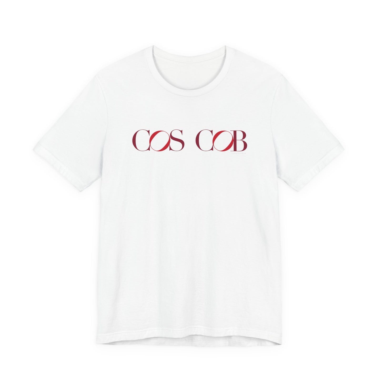 41 Tilt Cos Cob Unisex Jersey Short Sleeve T-Shirt