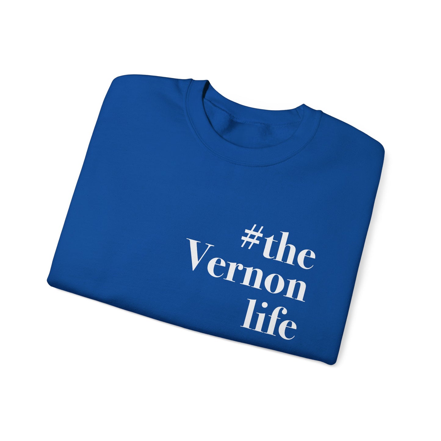 #thevernonlife Unisex Heavy Blend™ Crewneck Sweatshirt