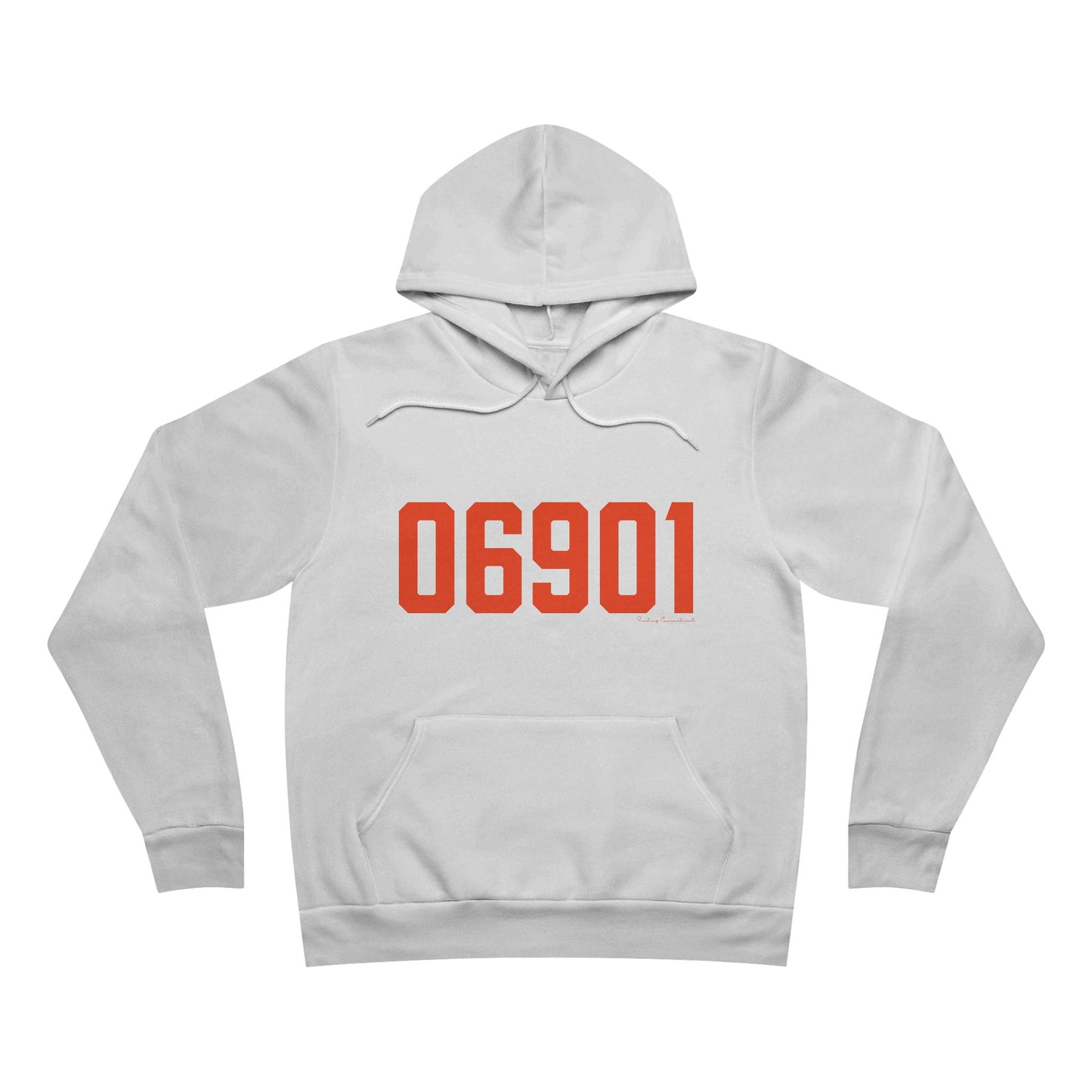 06901 Stamford Connecticut Zip Code Unisex Sponge Fleece Pullover Hoodie Sweatshirt