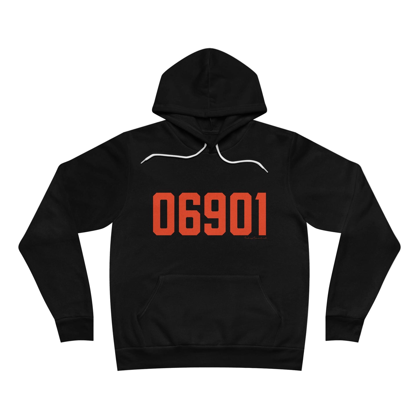 06901 Stamford Connecticut Zip Code Unisex Sponge Fleece Pullover Hoodie Sweatshirt