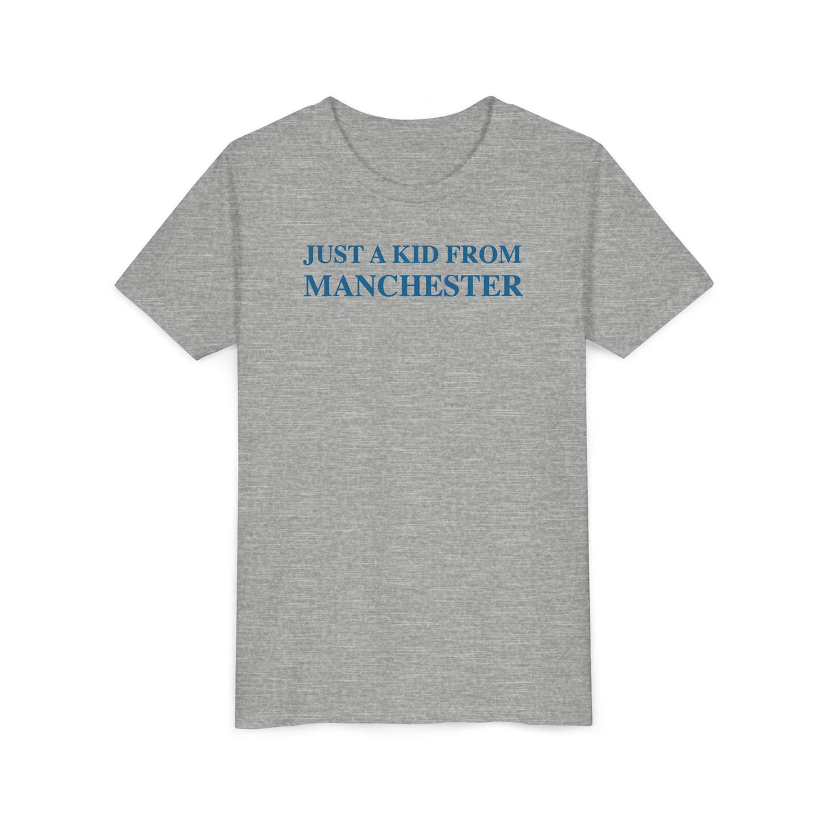 Just a kid from Manchester Youth Short Sleeve T-Shirt