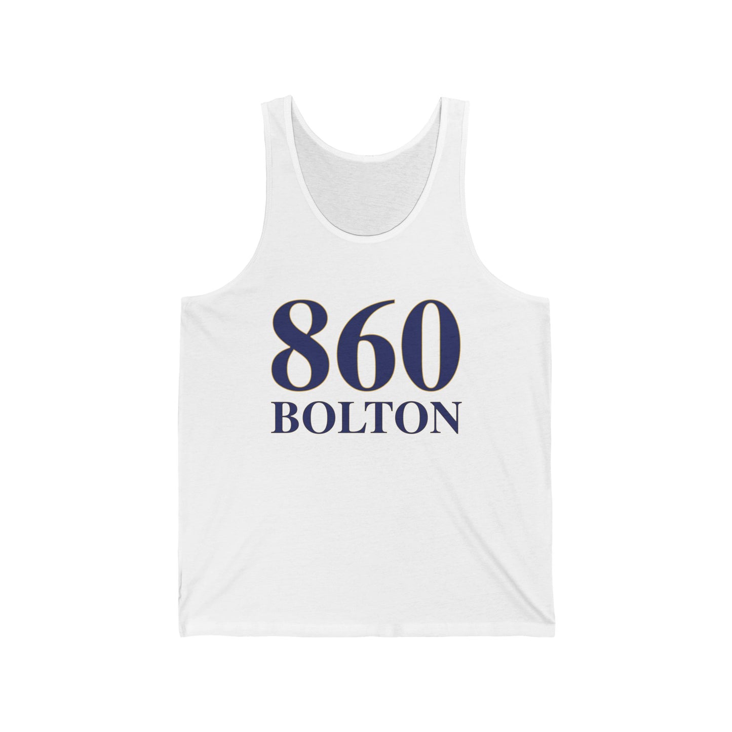 860 Bolton Unisex Jersey Tank Top