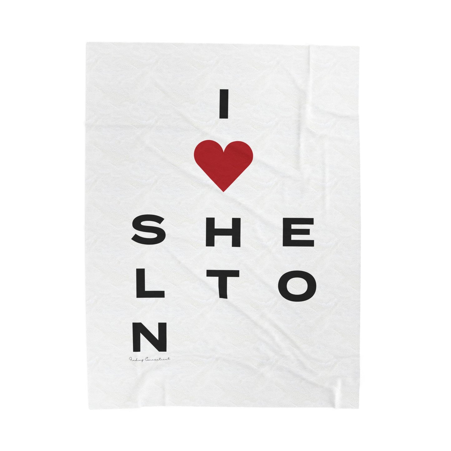 Shelton Vision Velveteen Plush Blanket