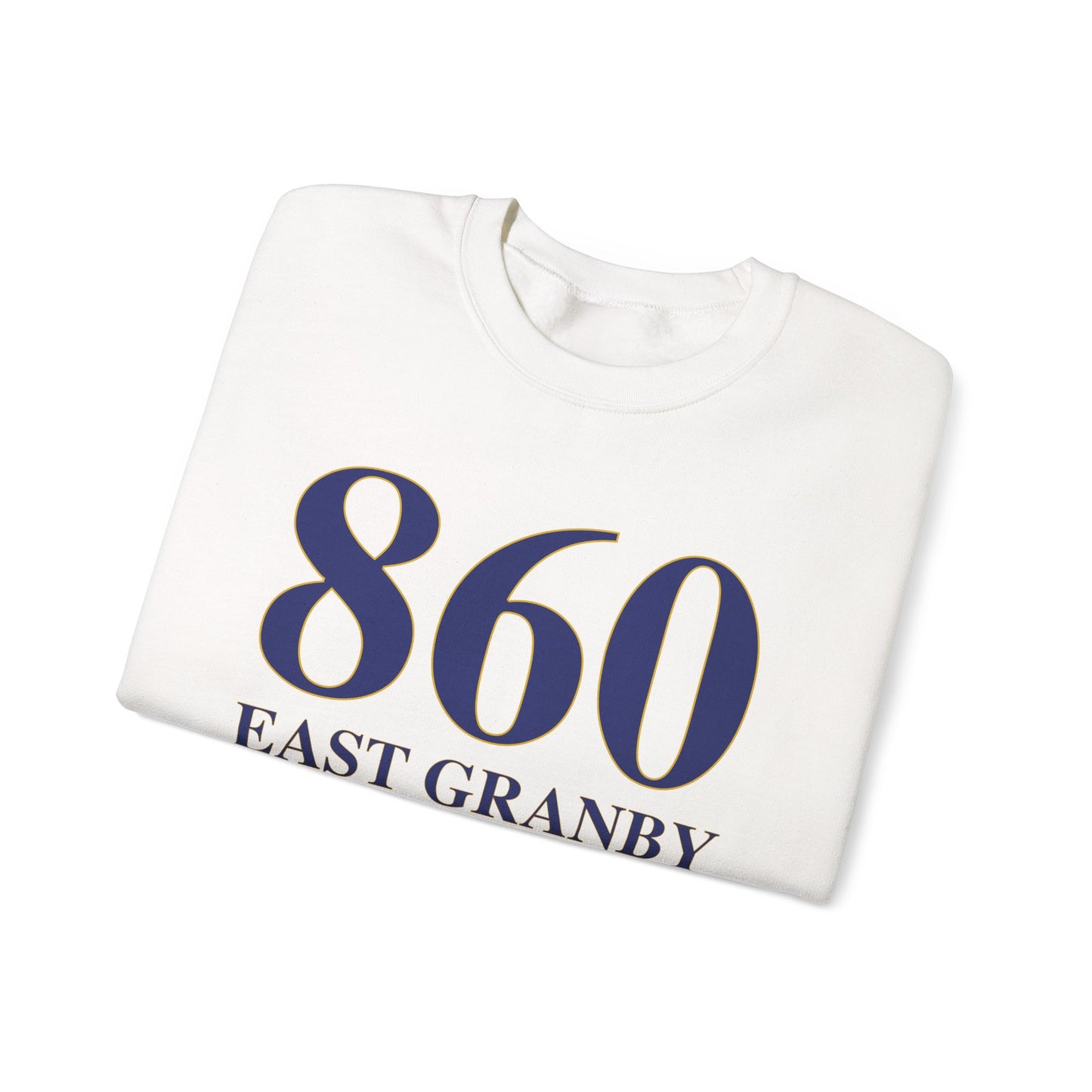860 East Granby Unisex Heavy Blend™ Crewneck Sweatshirt