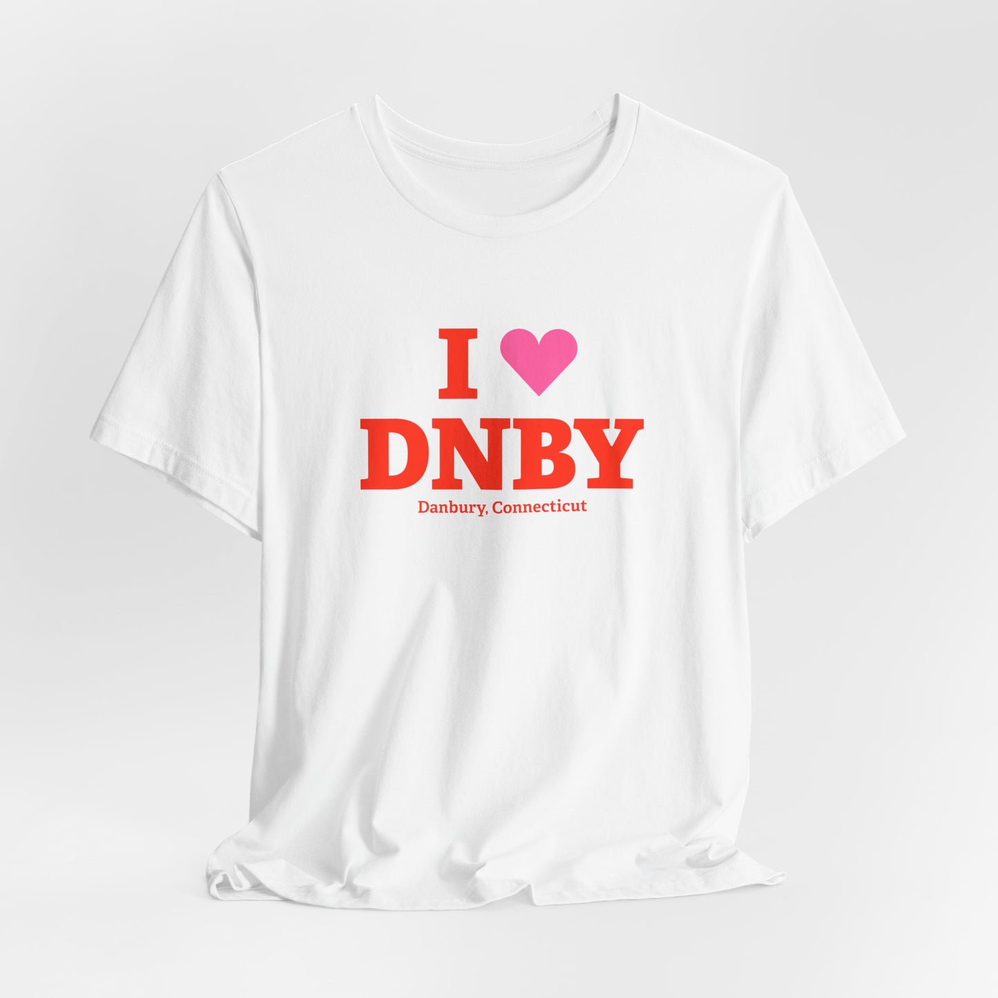 I Heart DNBY Unisex Jersey Short Sleeve T-Shirt