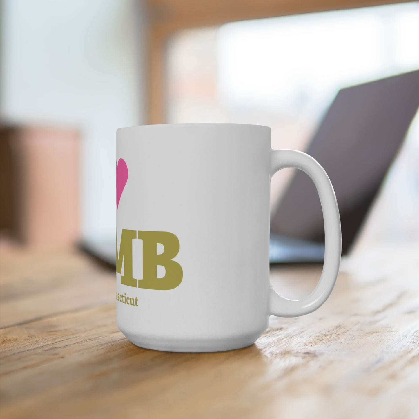 I Heart TRMB Mug 15oz
