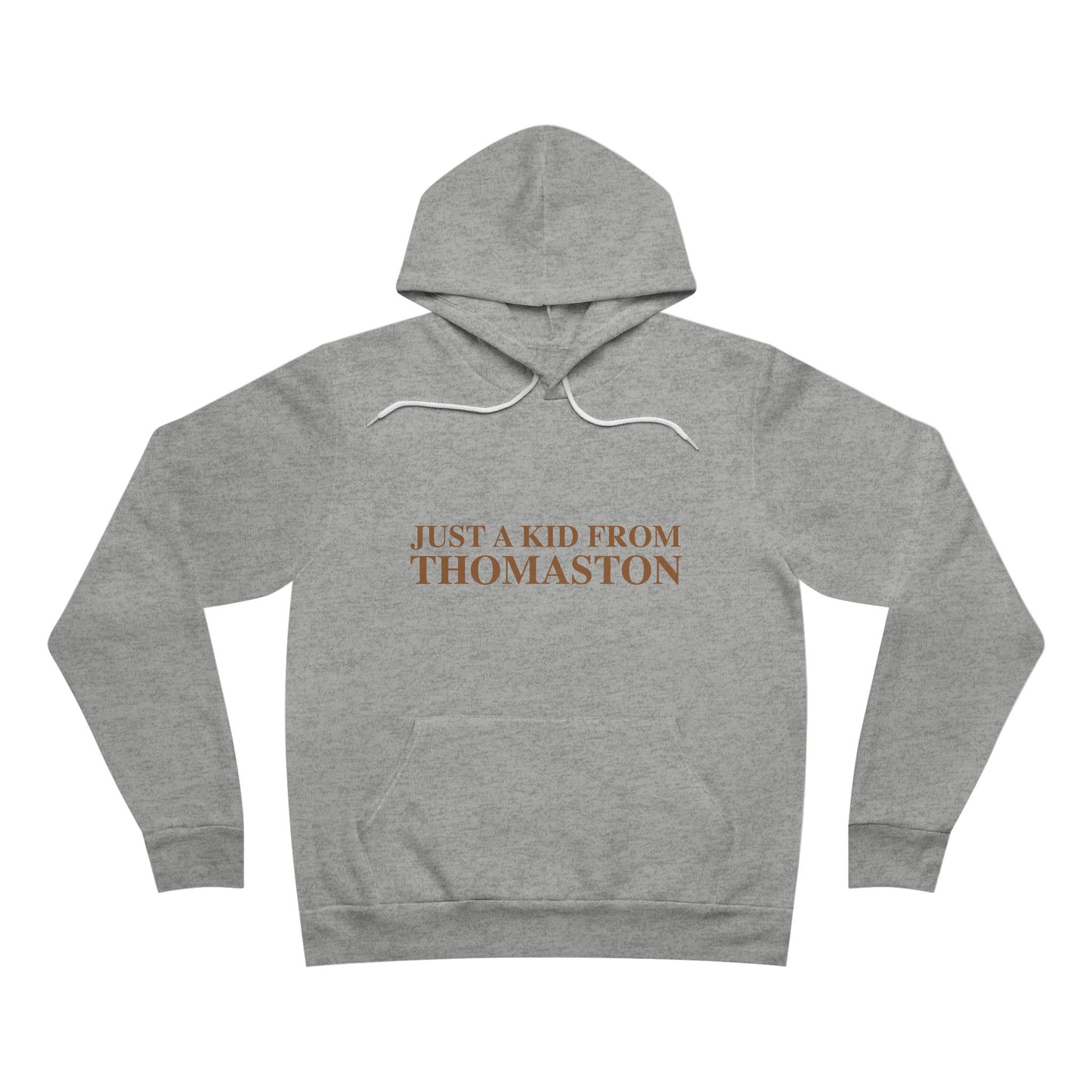 Just a kid from Thomaston Unisex Sponge Fleece Pullover Hoodie