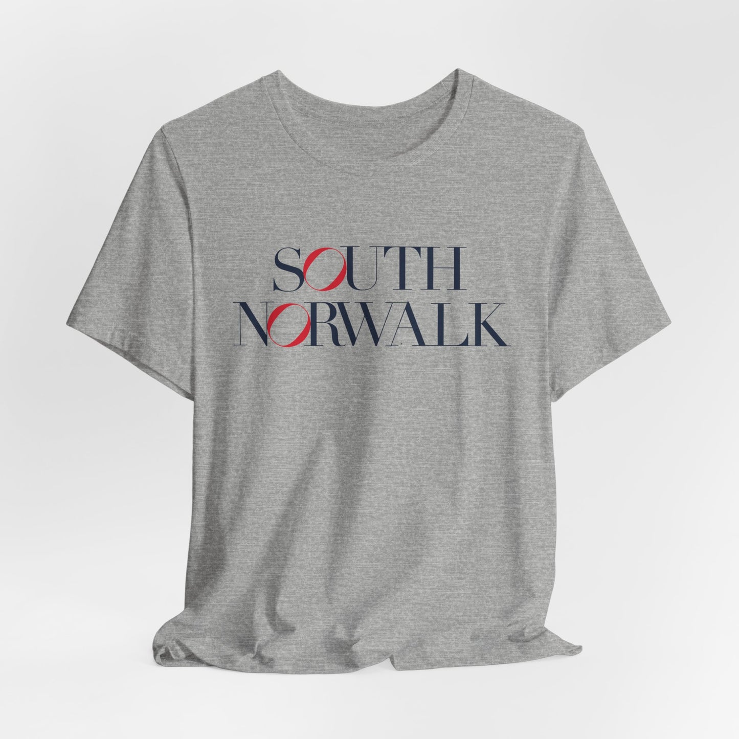 41 Tilt South Norwalk Unisex Jersey Short Sleeve T-Shirt