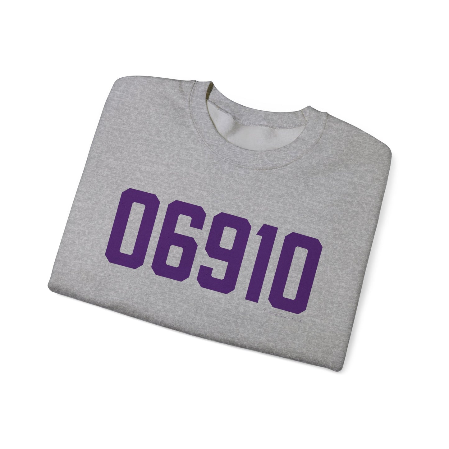 06910 Stamford Connecticut Zip Code Unisex Heavy Blend™ Crewneck Sweatshirt