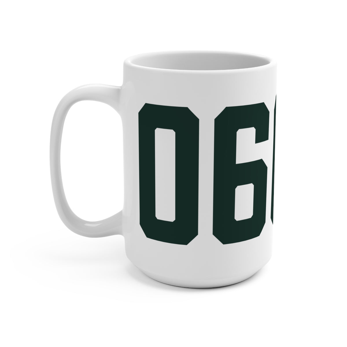 06082 Enfield Connecticut Zip Code Mug 15oz