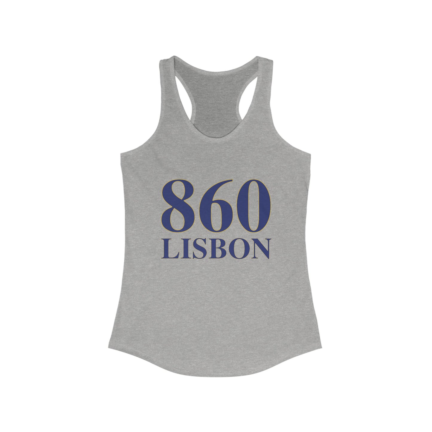 860 Lisbon Women's Ideal Racerback Tank Top