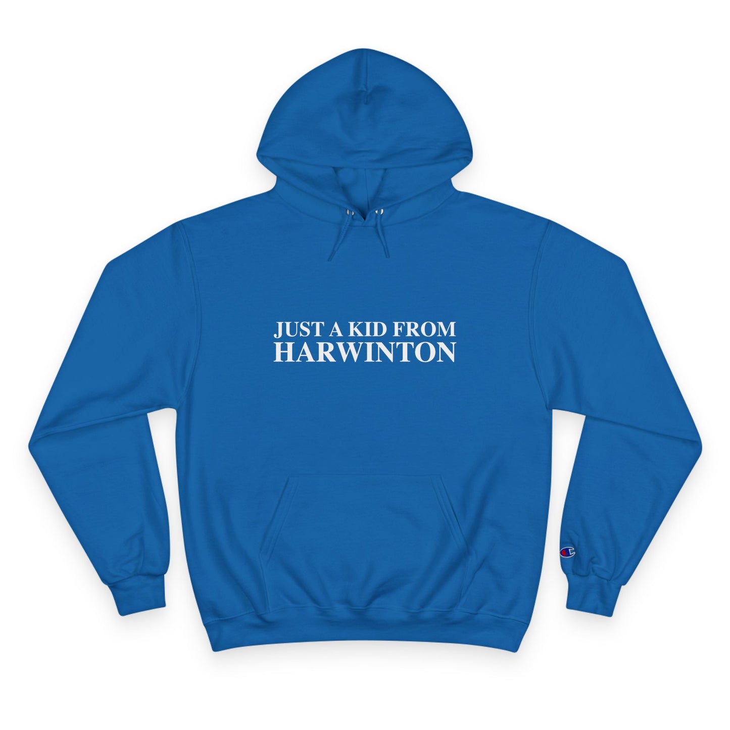 Just a kid from Woodbury Champion Hoodie