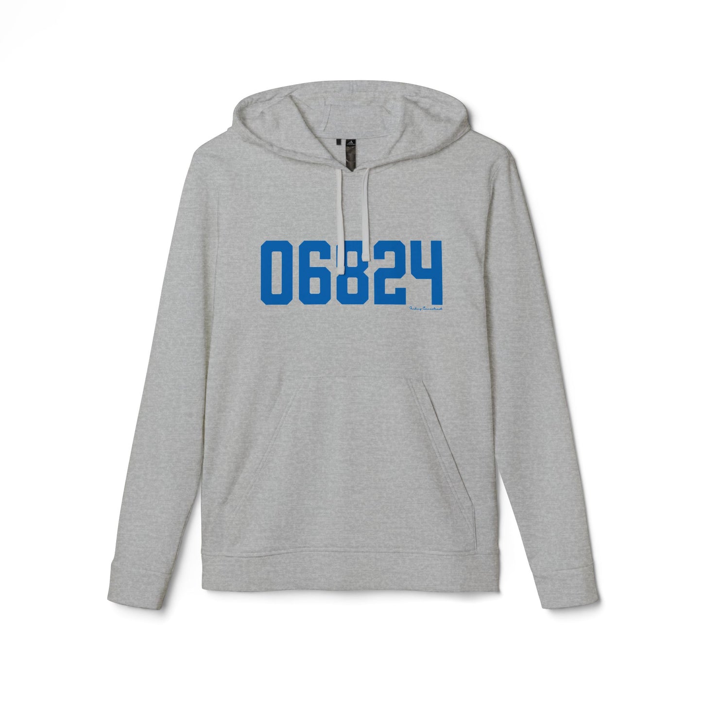 06824 Fairfield Connecticut Zip Code adidas Unisex Fleece Hoodie Sweatshirt