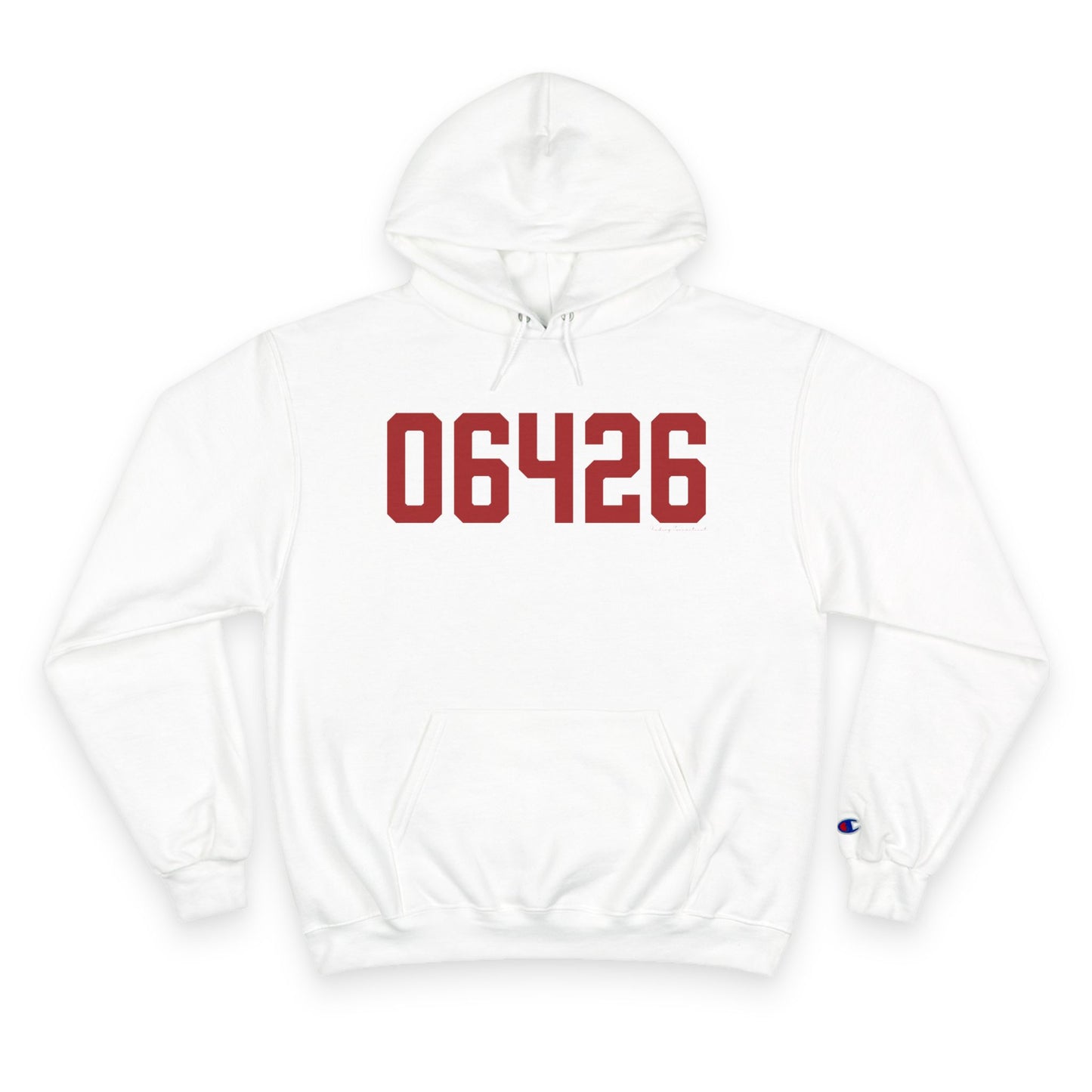 06426 Essex Connecticut Zip Code Champion Hoodie