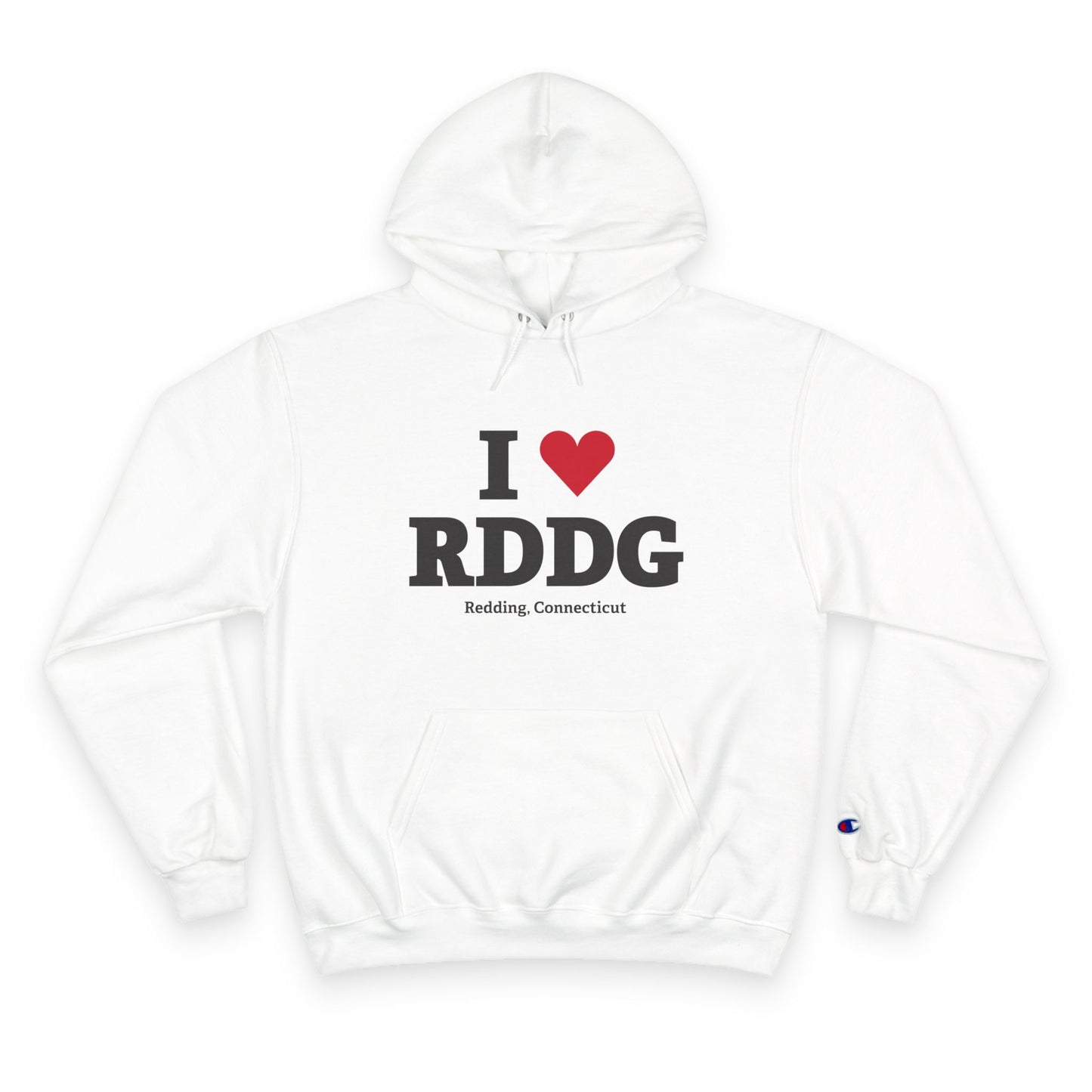 I Heart RDDG Champion Hoodie