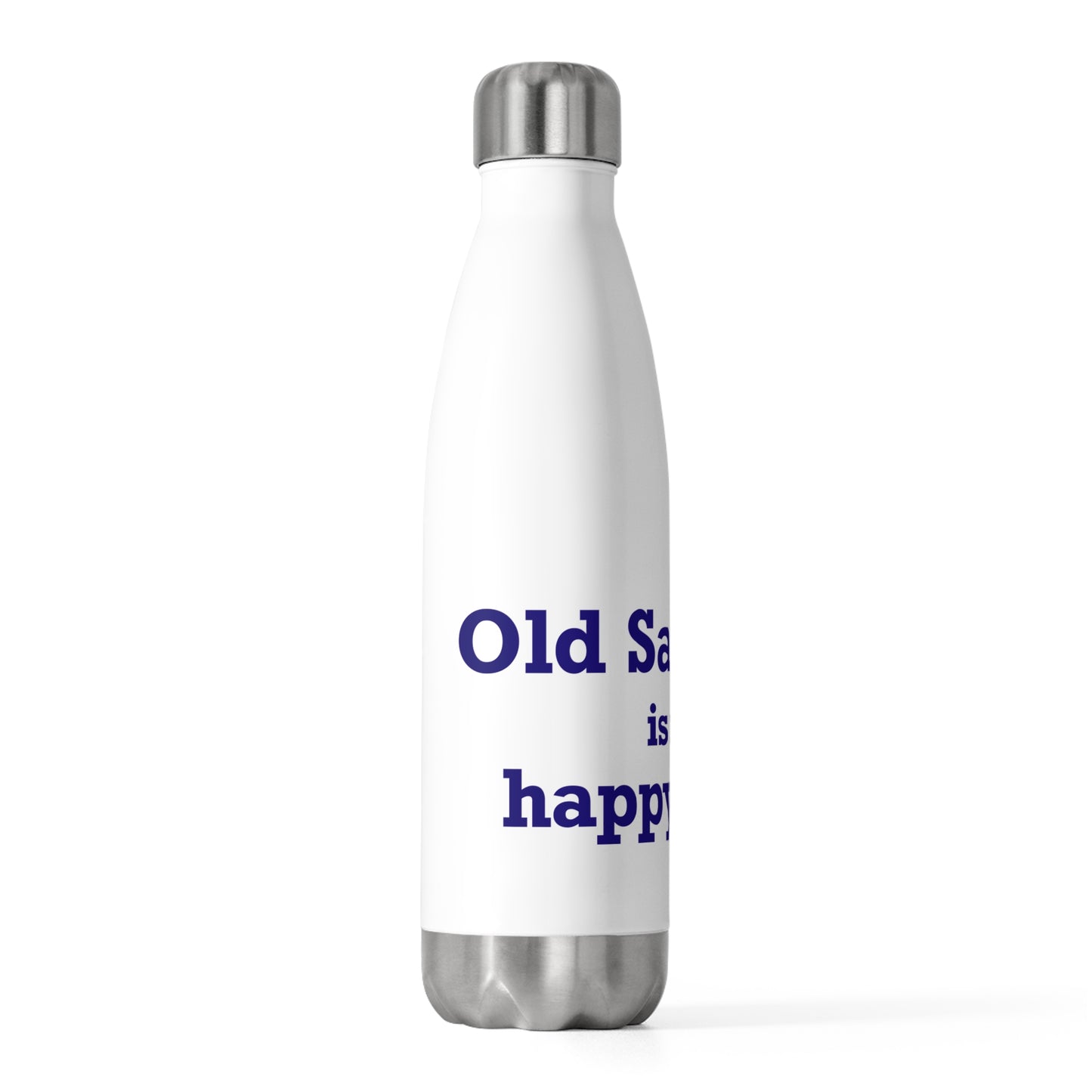 Old Saybrook is My Happy Place 20oz Insulated Bottle