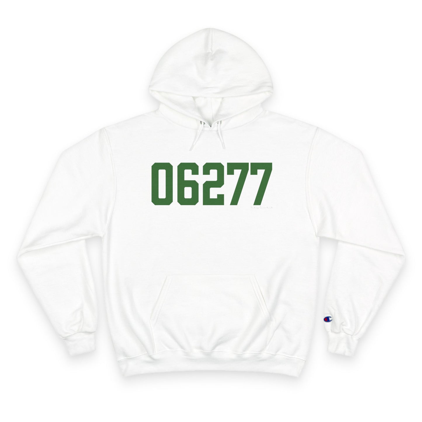 06277 Thompson Connecticut Zip Code Champion Hoodie