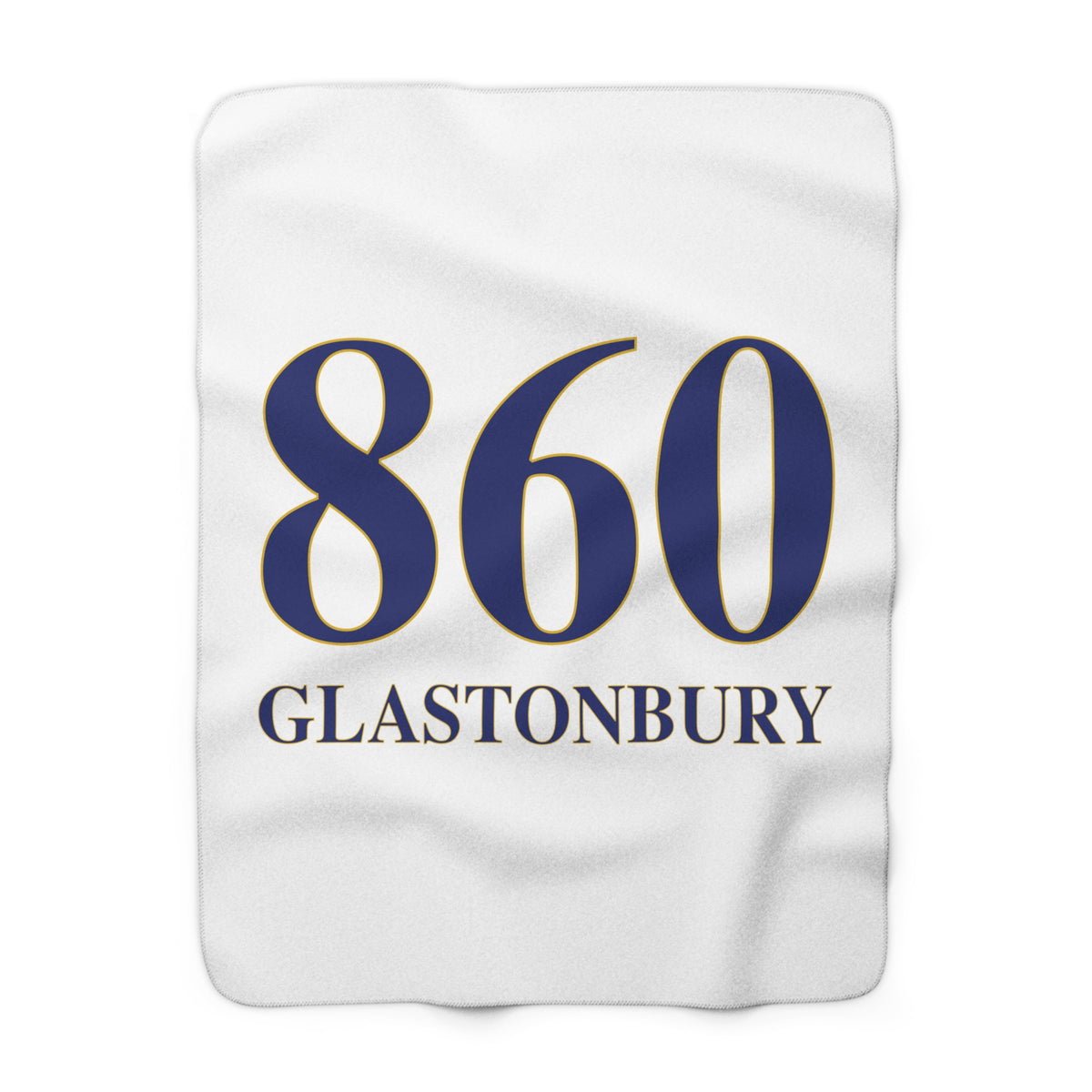 860 Glastonbury Fleece Blanket