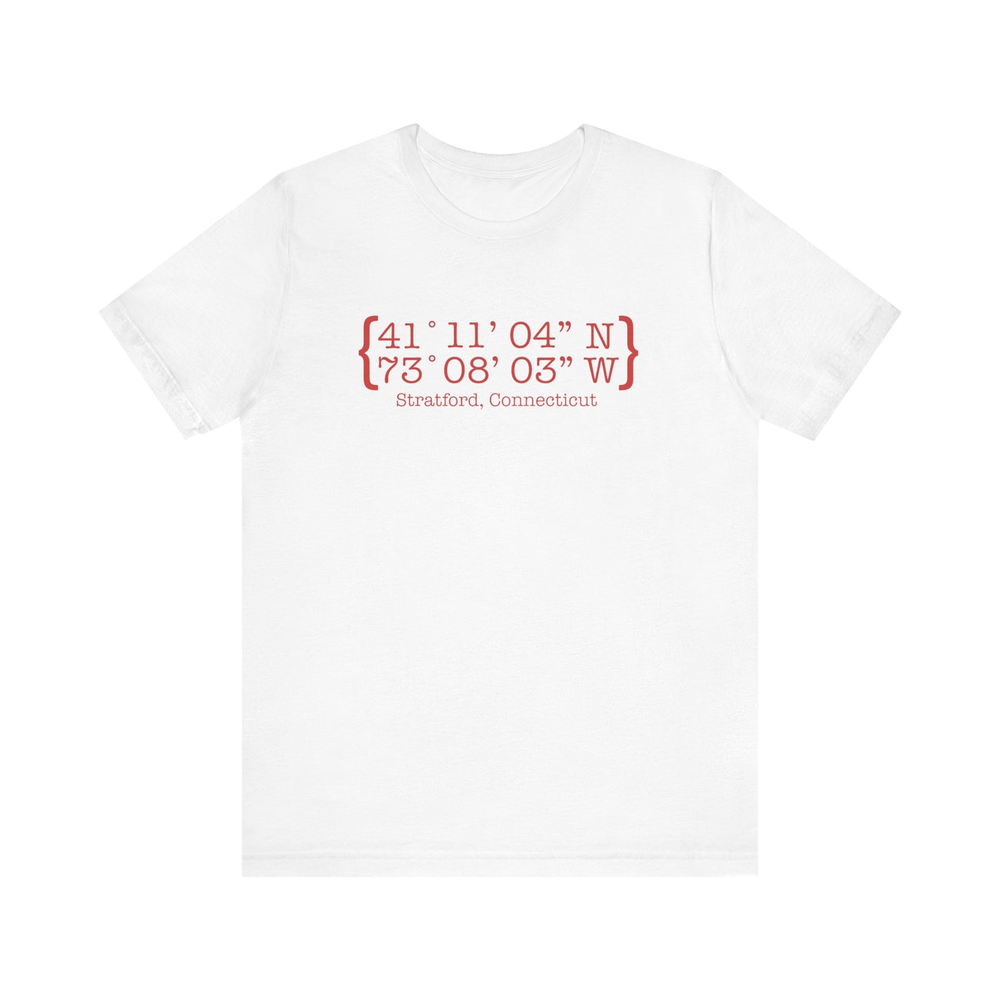 Stratford Coordinates  Unisex Jersey Short Sleeve T-Shirt