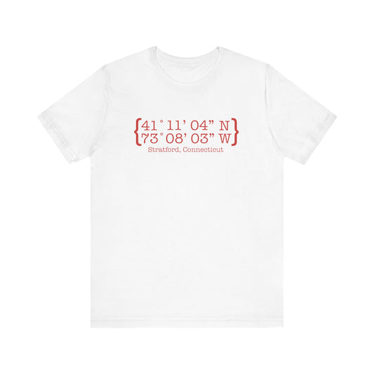 Stratford Coordinates  Unisex Jersey Short Sleeve T-Shirt