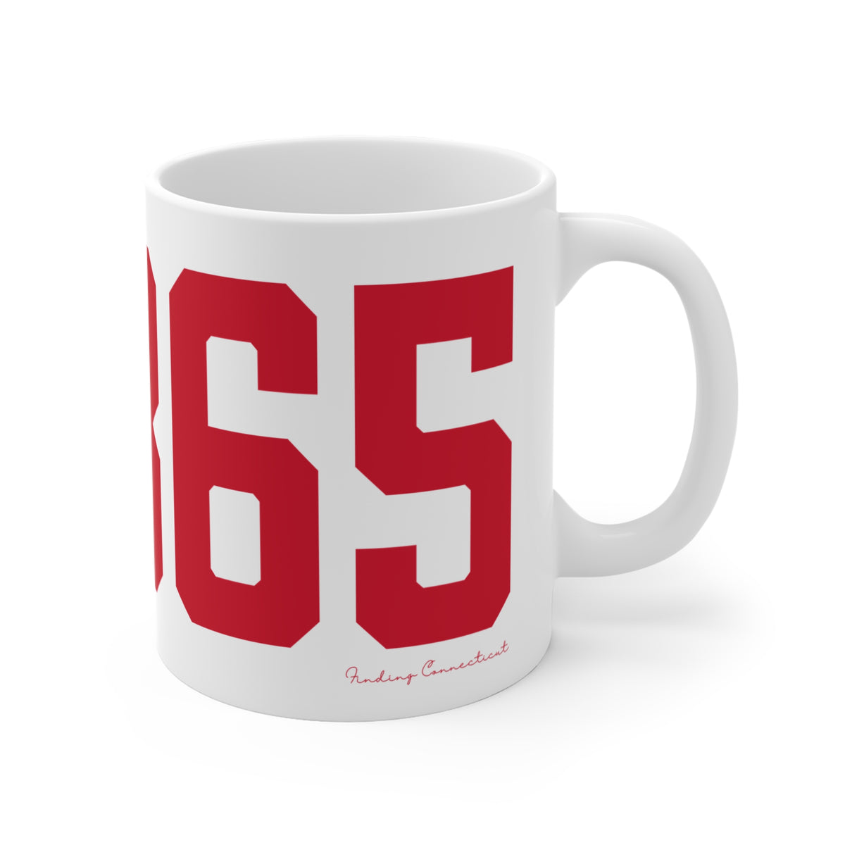 06365 Preston Connecticut Zip Code Mug 11oz