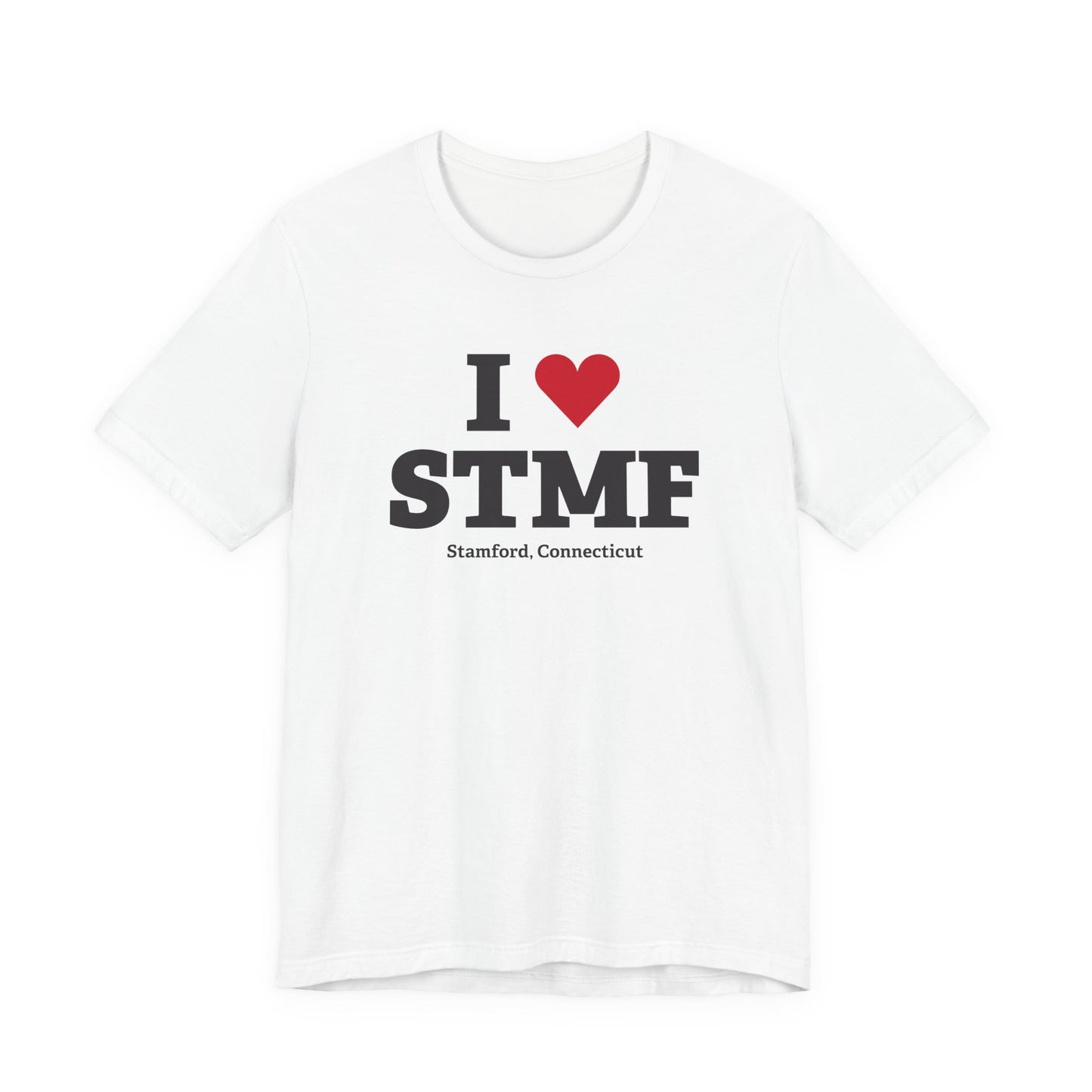 I Heart STMF
Unisex Jersey Short Sleeve T-Shirt