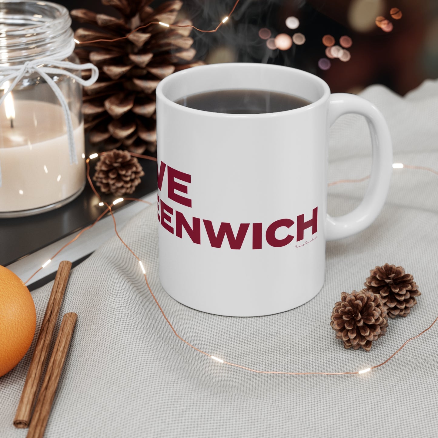 Love Old Greenwich Mug 11oz