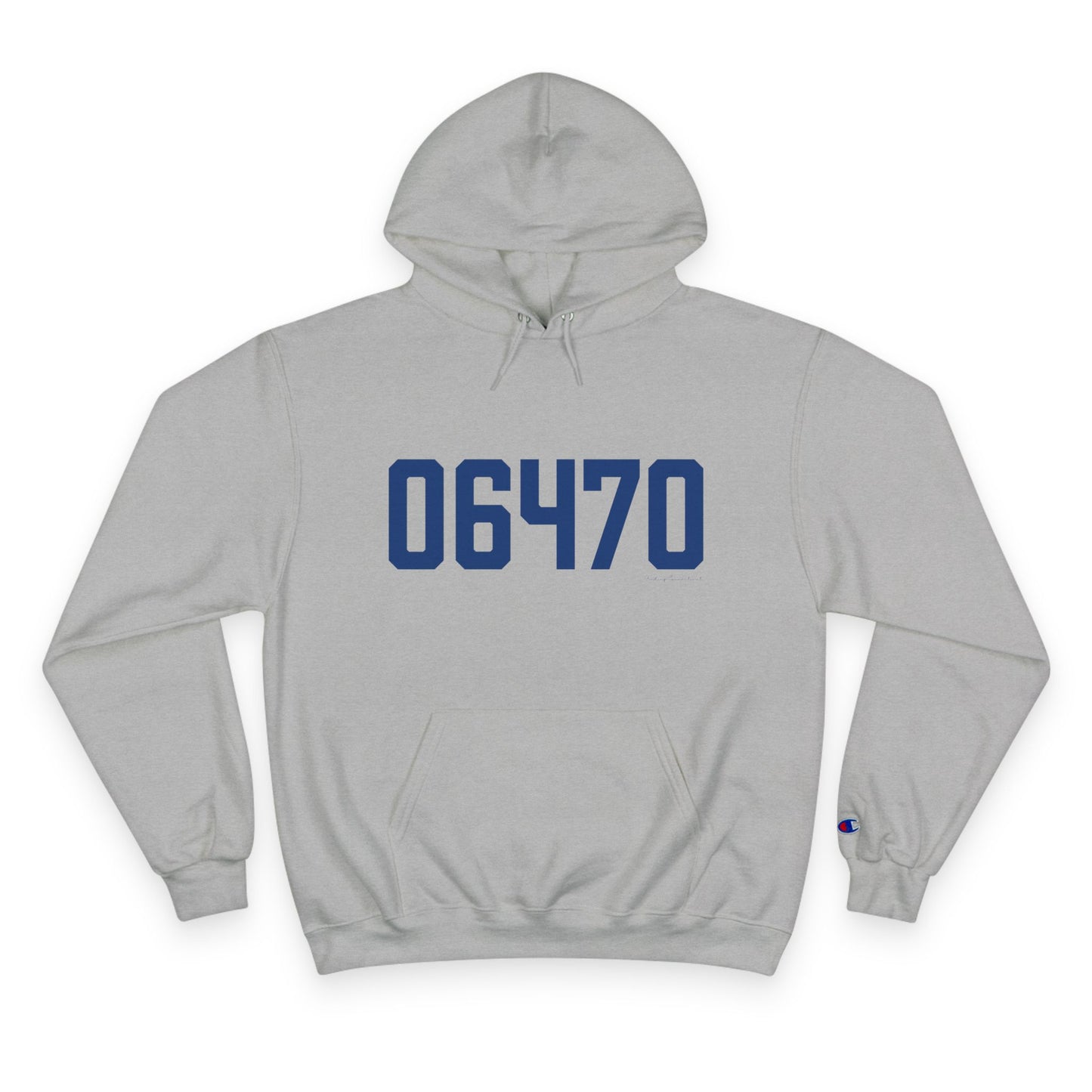 06470 Newtown Connecticut Zip Code Champion Hoodie