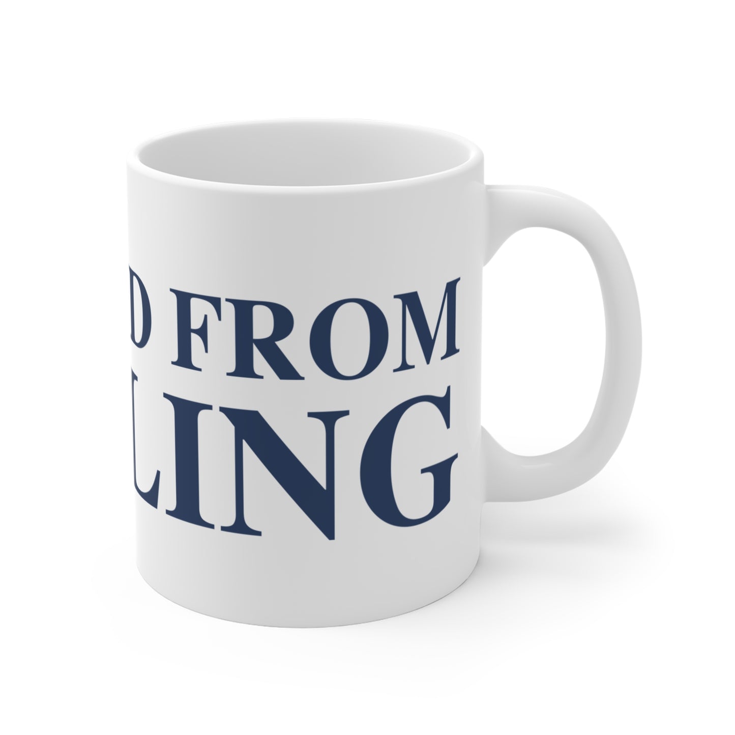 Just a kid from Sterling Mug 11oz