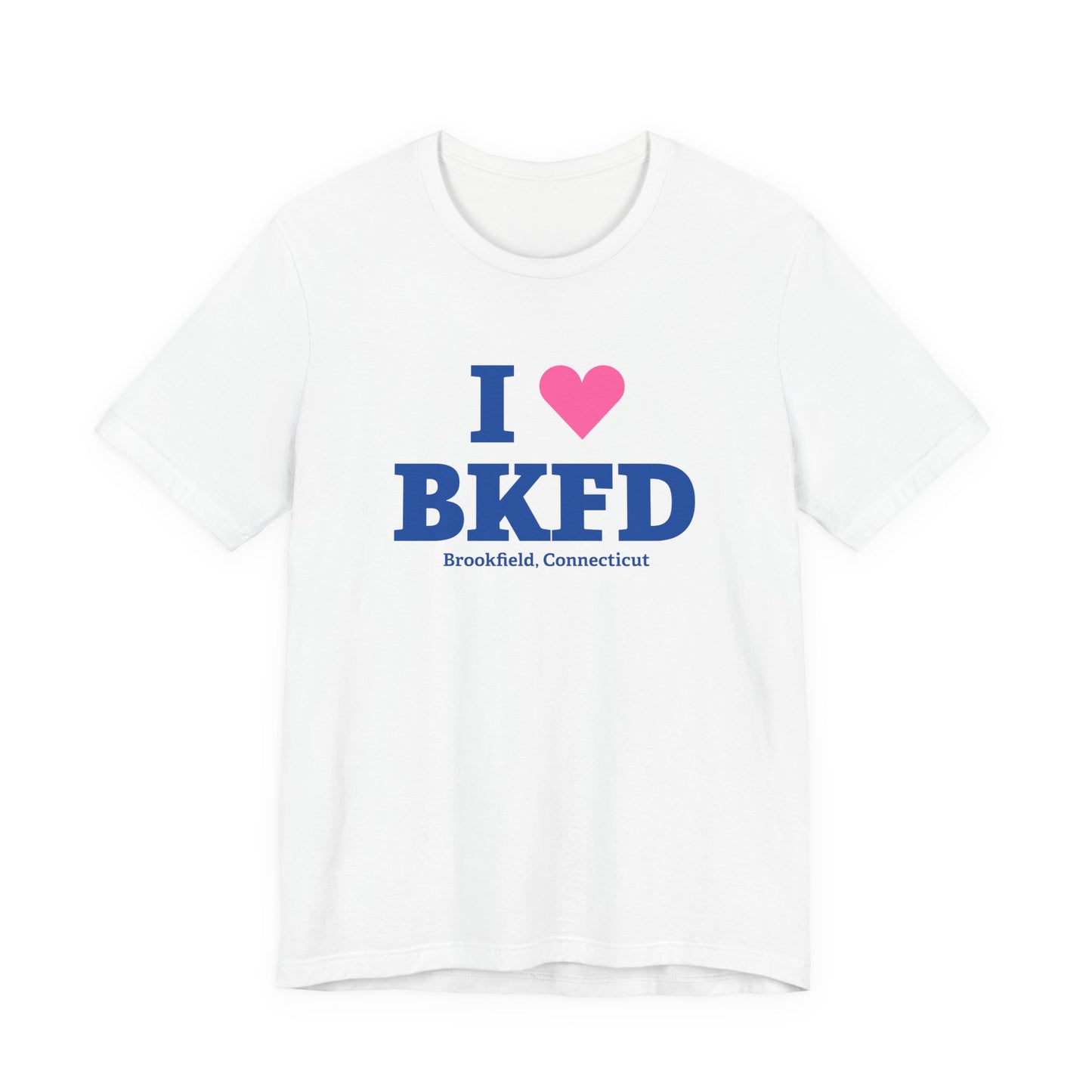 I Heart BKFD Unisex Jersey Short Sleeve T-Shirt