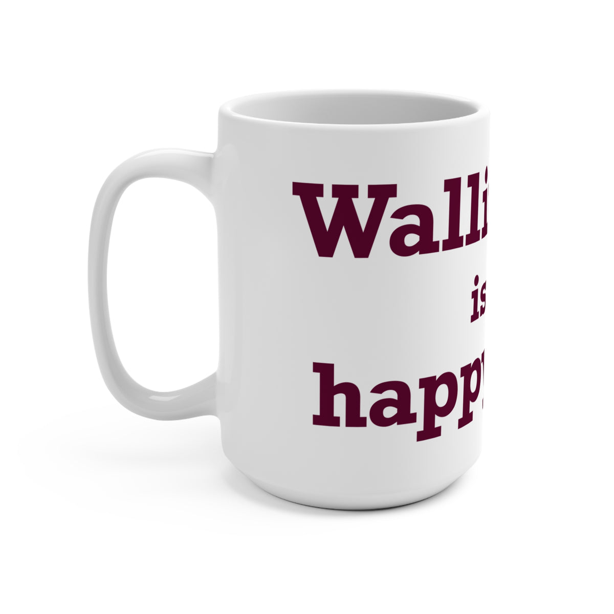 Wallingford is My Happy Place Mug 15oz