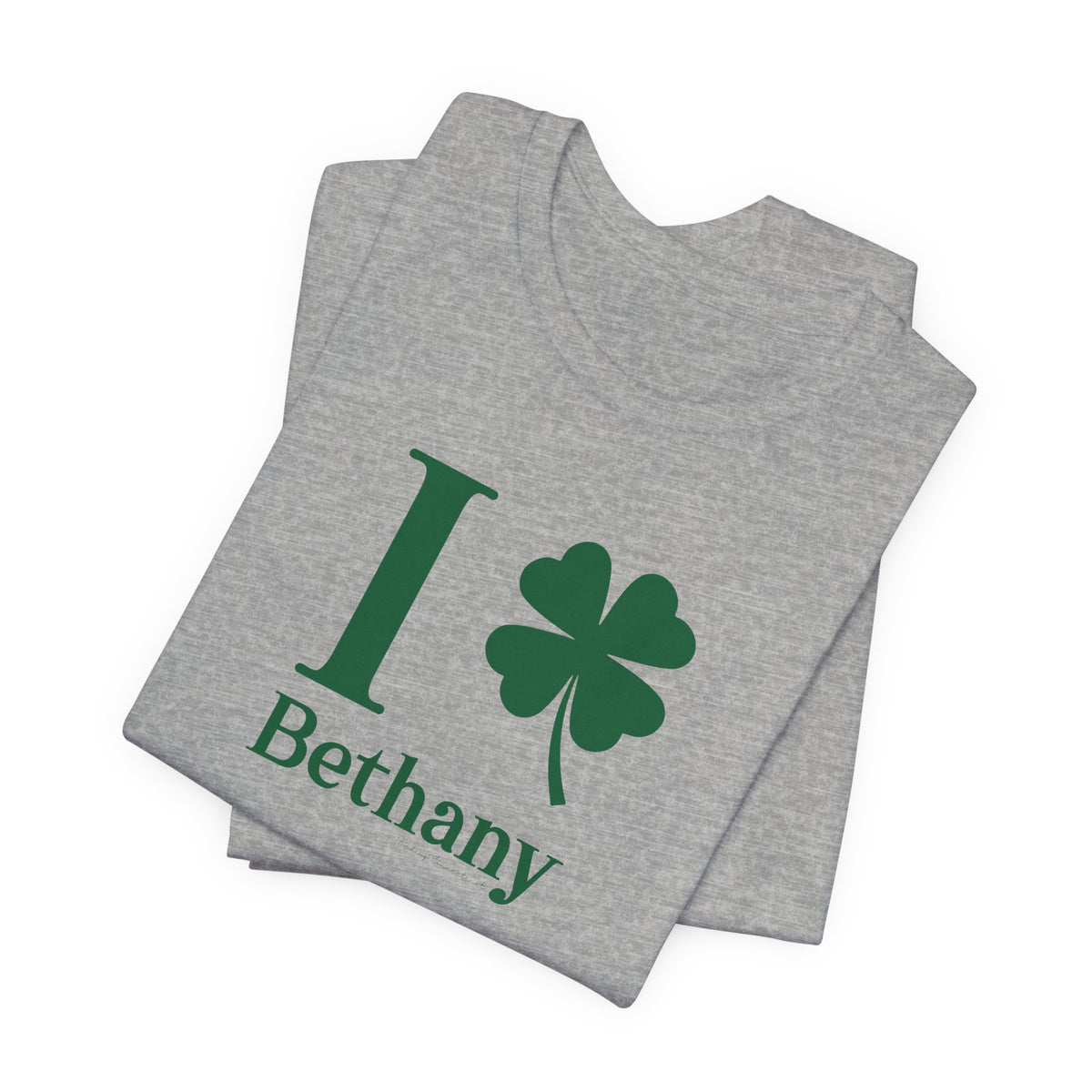 I Clover Bethany Unisex Jersey Short Sleeve T-Shirt
