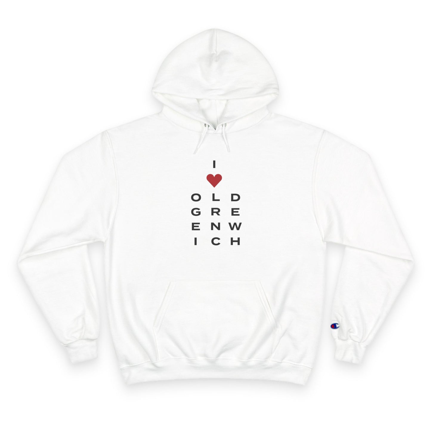 Old Greenwich Vision Champion Hoodie