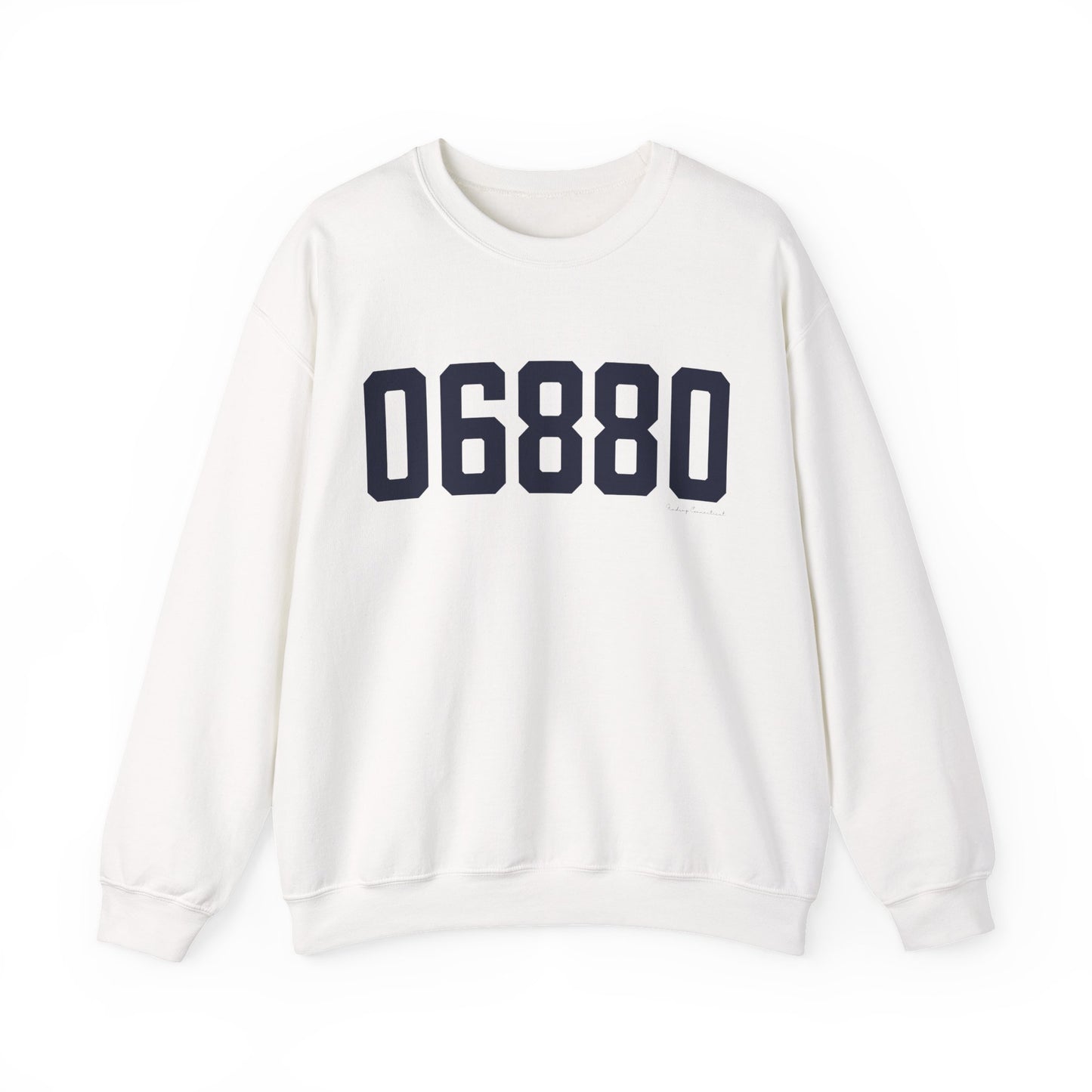 06880 Westport Connecticut Zip Code Unisex Heavy Blend™ Crewneck Sweatshirt