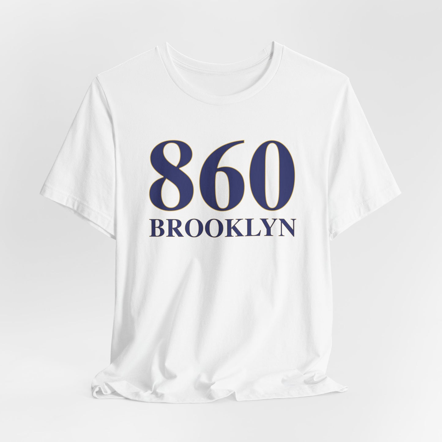 860 Brooklyn Unisex Jersey Short Sleeve T-Shirt
