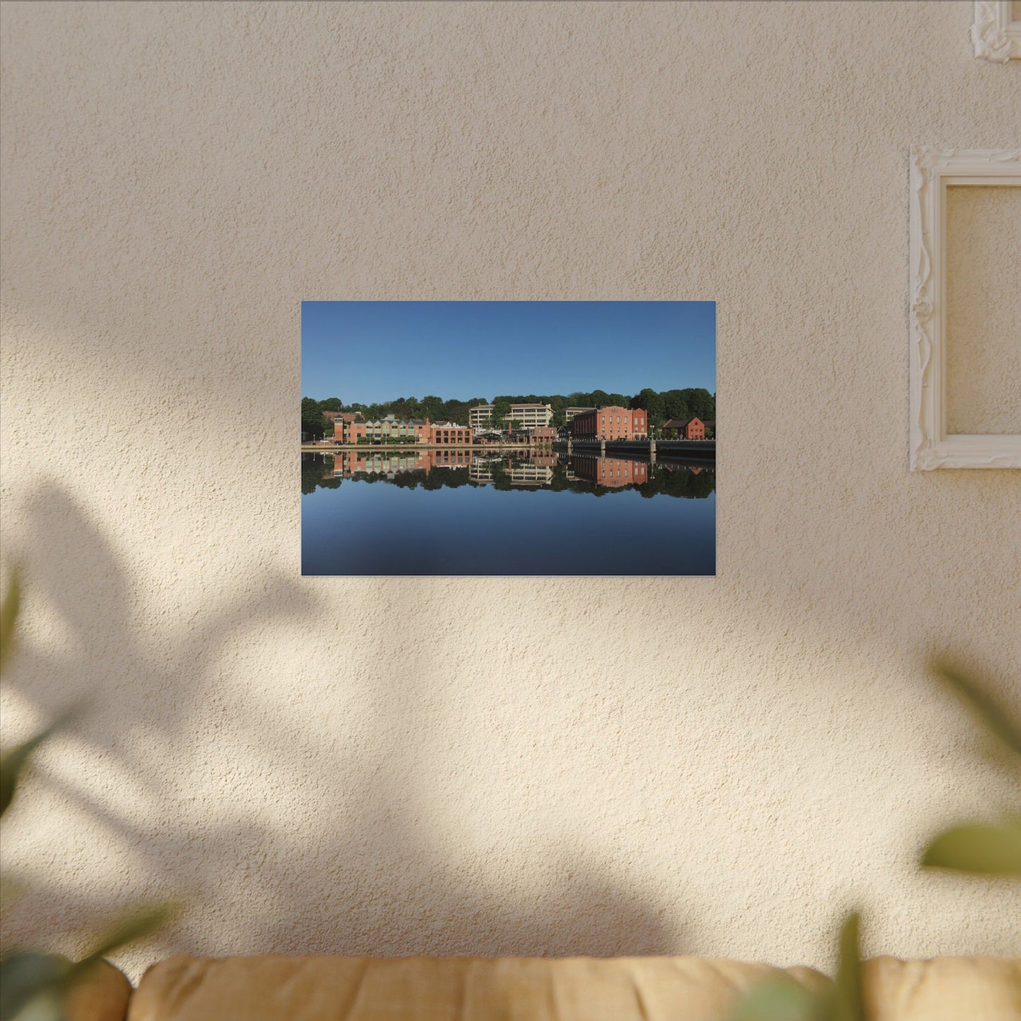 Westport Reflection Matte Canvas, Stretched, 0.75" (Multi-Size)