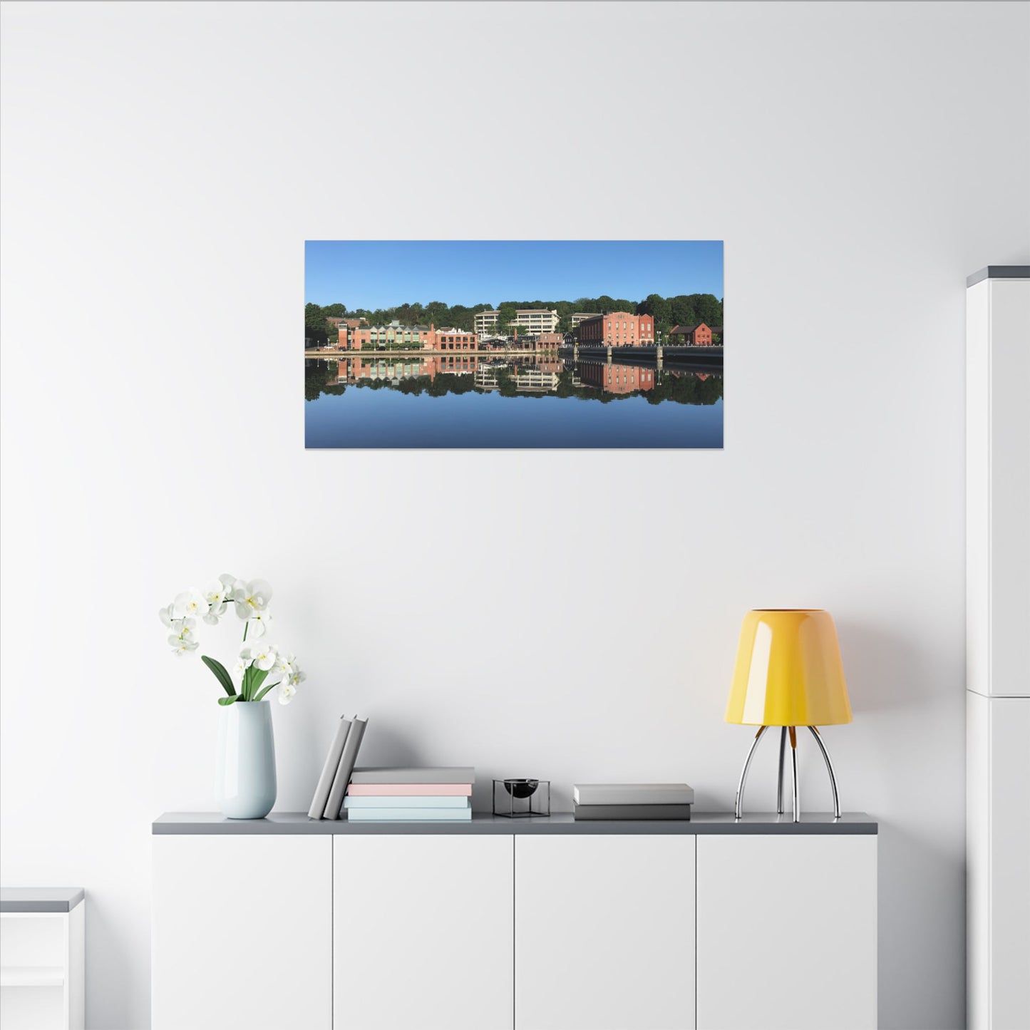 Westport Reflection Matte Canvas, Stretched, 0.75" (Multi-Size)