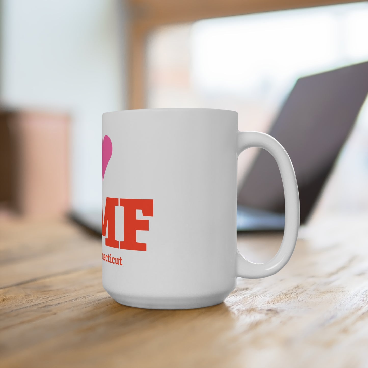 I Heart STMF
Mug 15oz