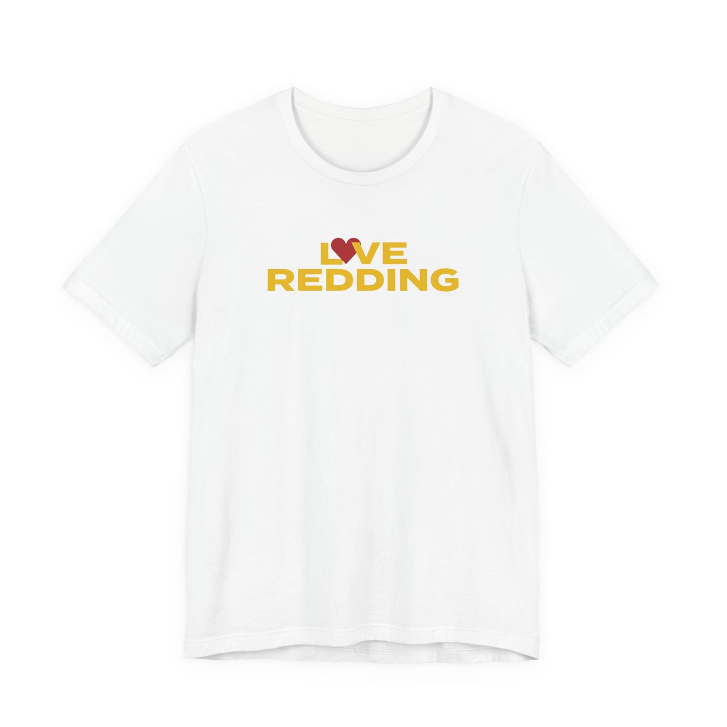Love Redding Unisex Jersey Short Sleeve T-Shirt