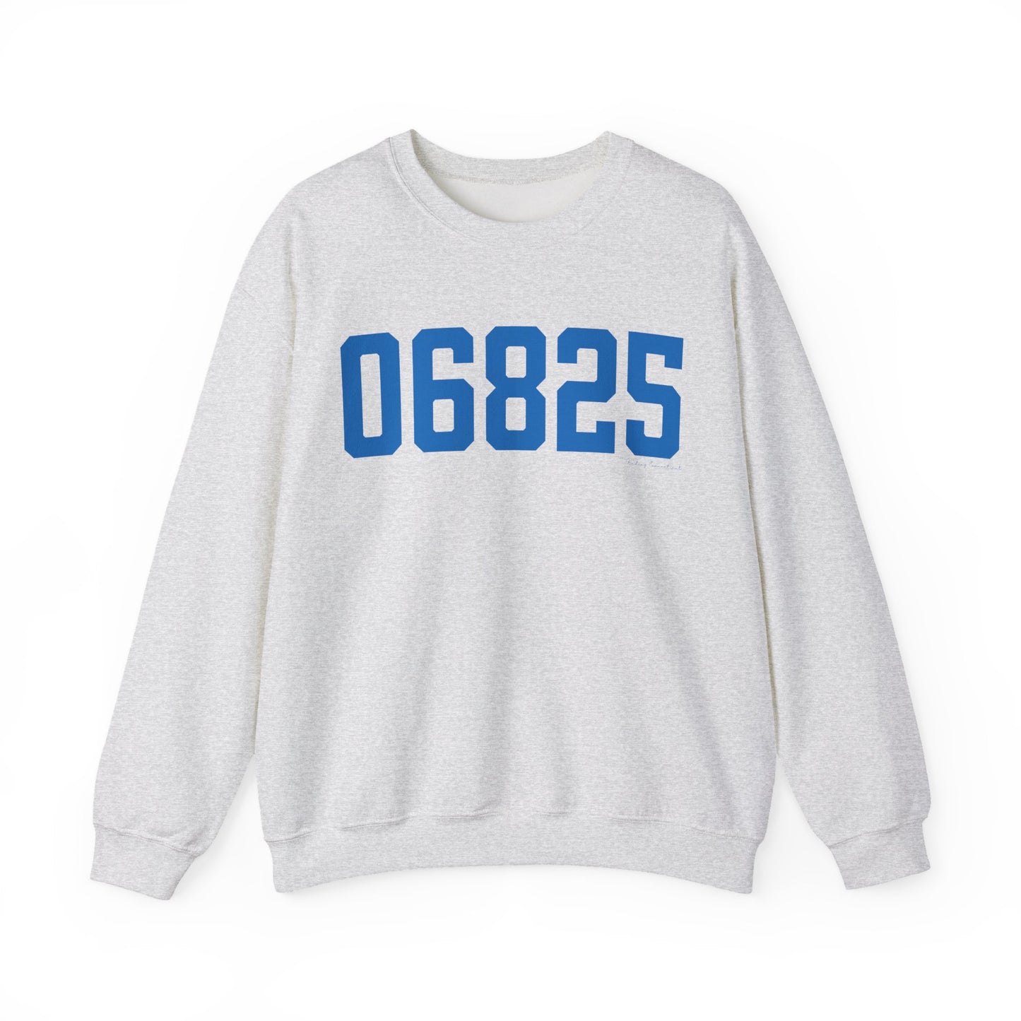 06825 Fairfield Connecticut Zip Code Unisex Heavy Blend™ Crewneck Sweatshirt