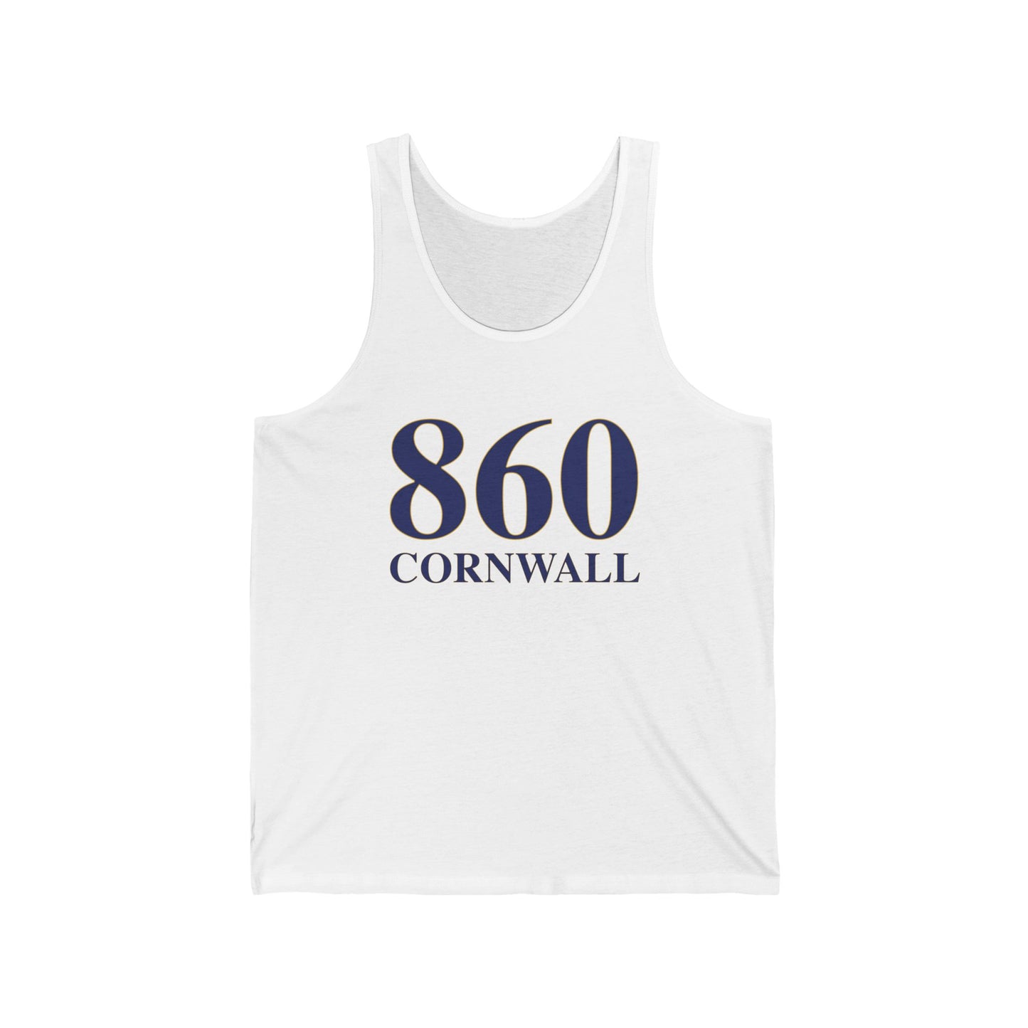 860 Cornwall Unisex Jersey Tank Top