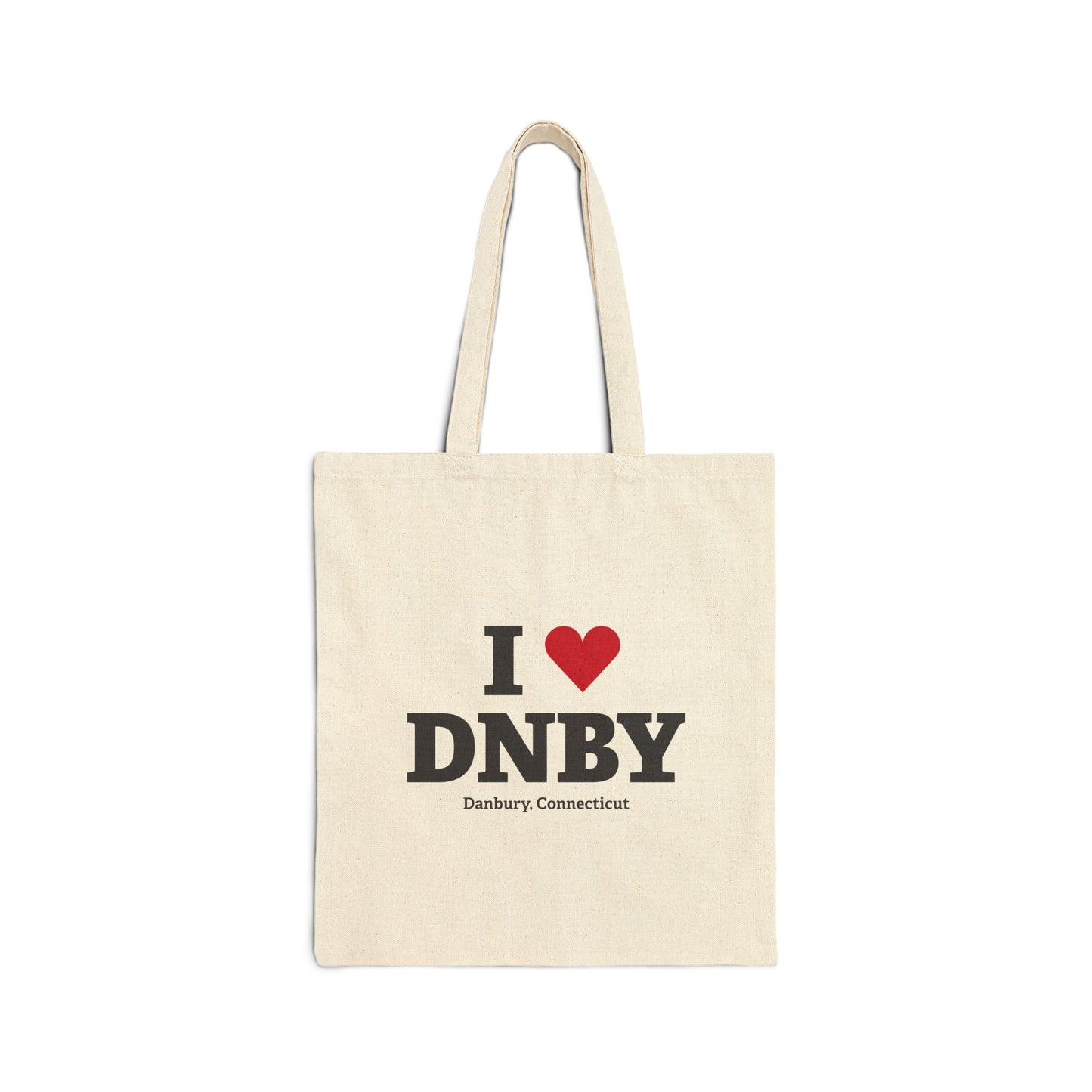 I Heart DNBY
Cotton Canvas Tote Bag