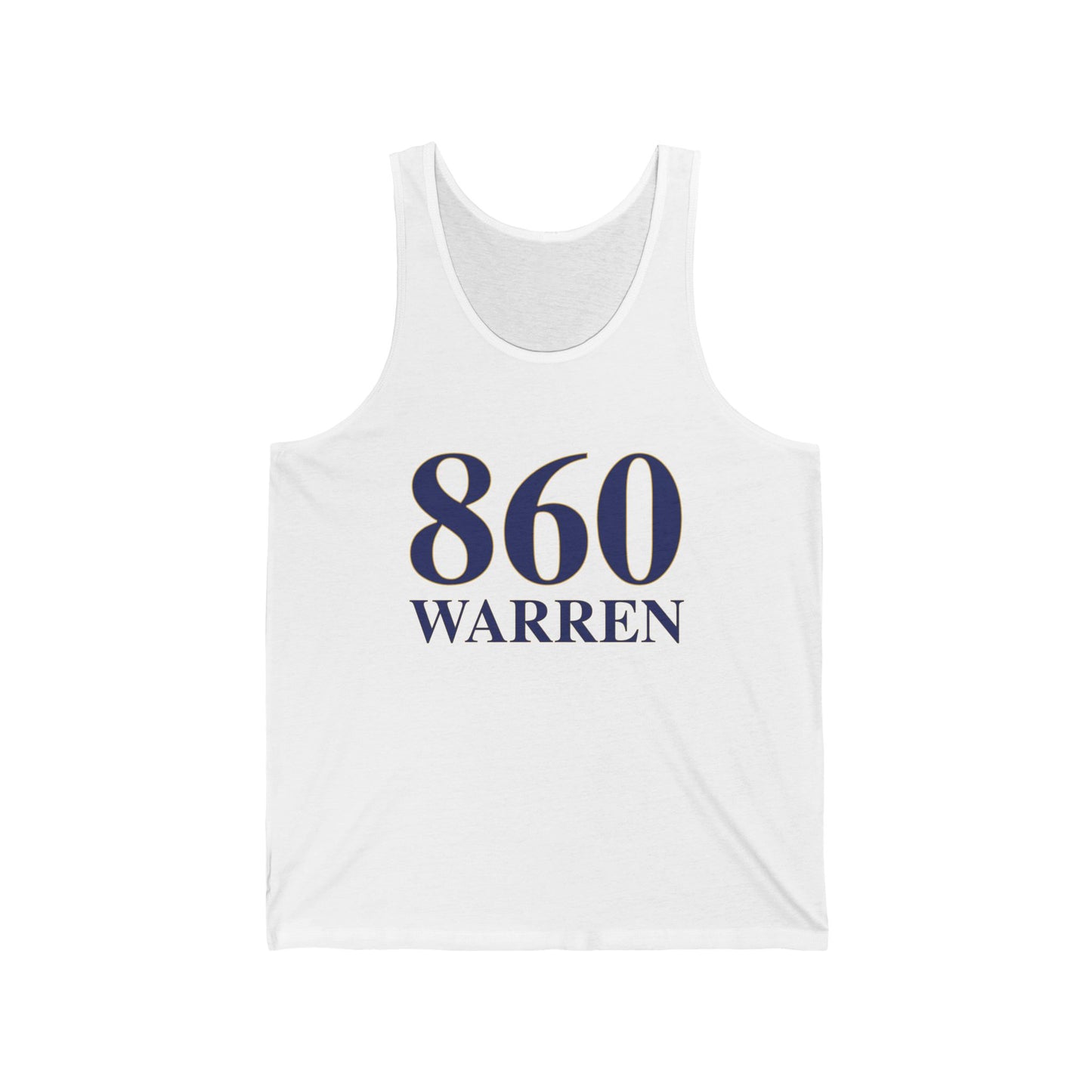 860 Warren Unisex Jersey Tank Top