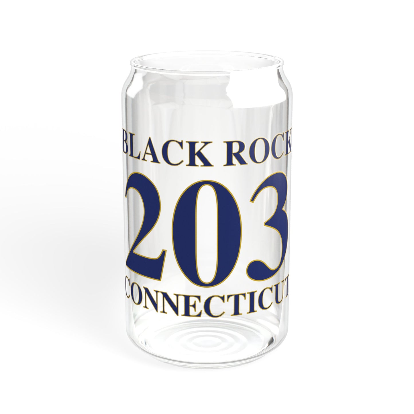 Black Rock 203 Connecticut Sipper Glass, 16oz